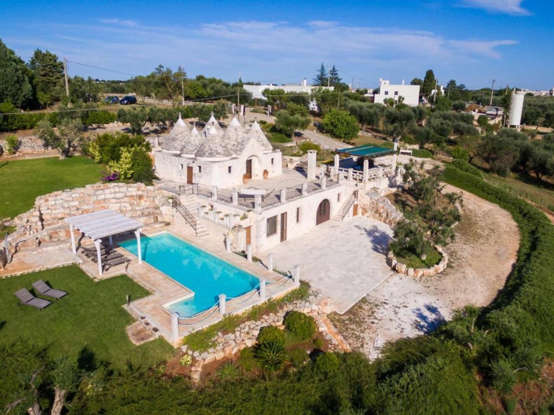 Authentiek Trullo Il Pupineto nabij Ostuni met privézwembad - foto 16