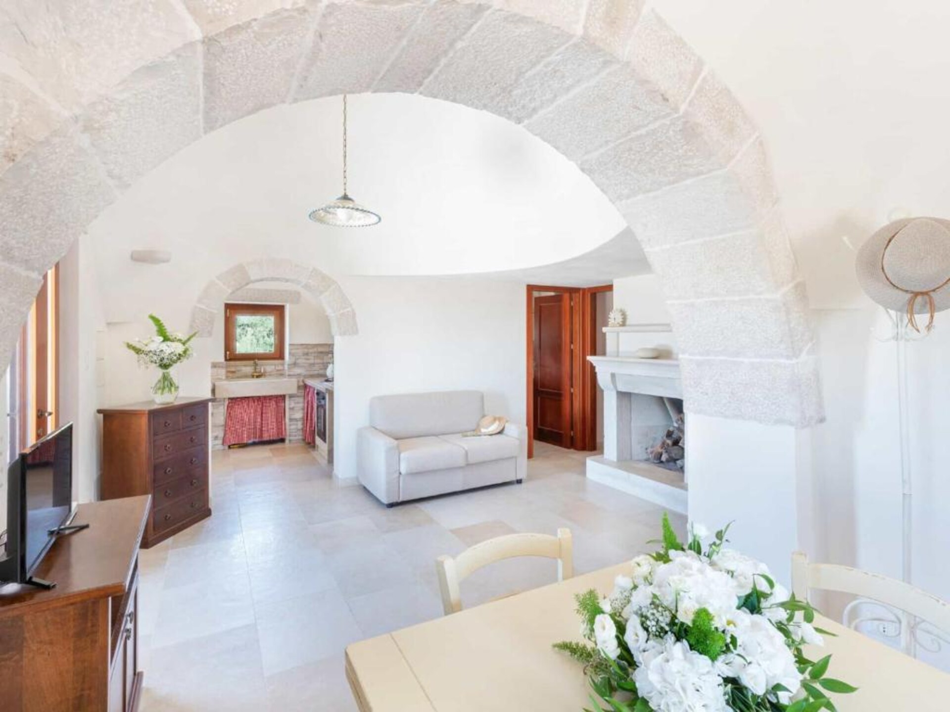 Authentiek Trullo Il Pupineto nabij Ostuni met privézwembad - foto 2