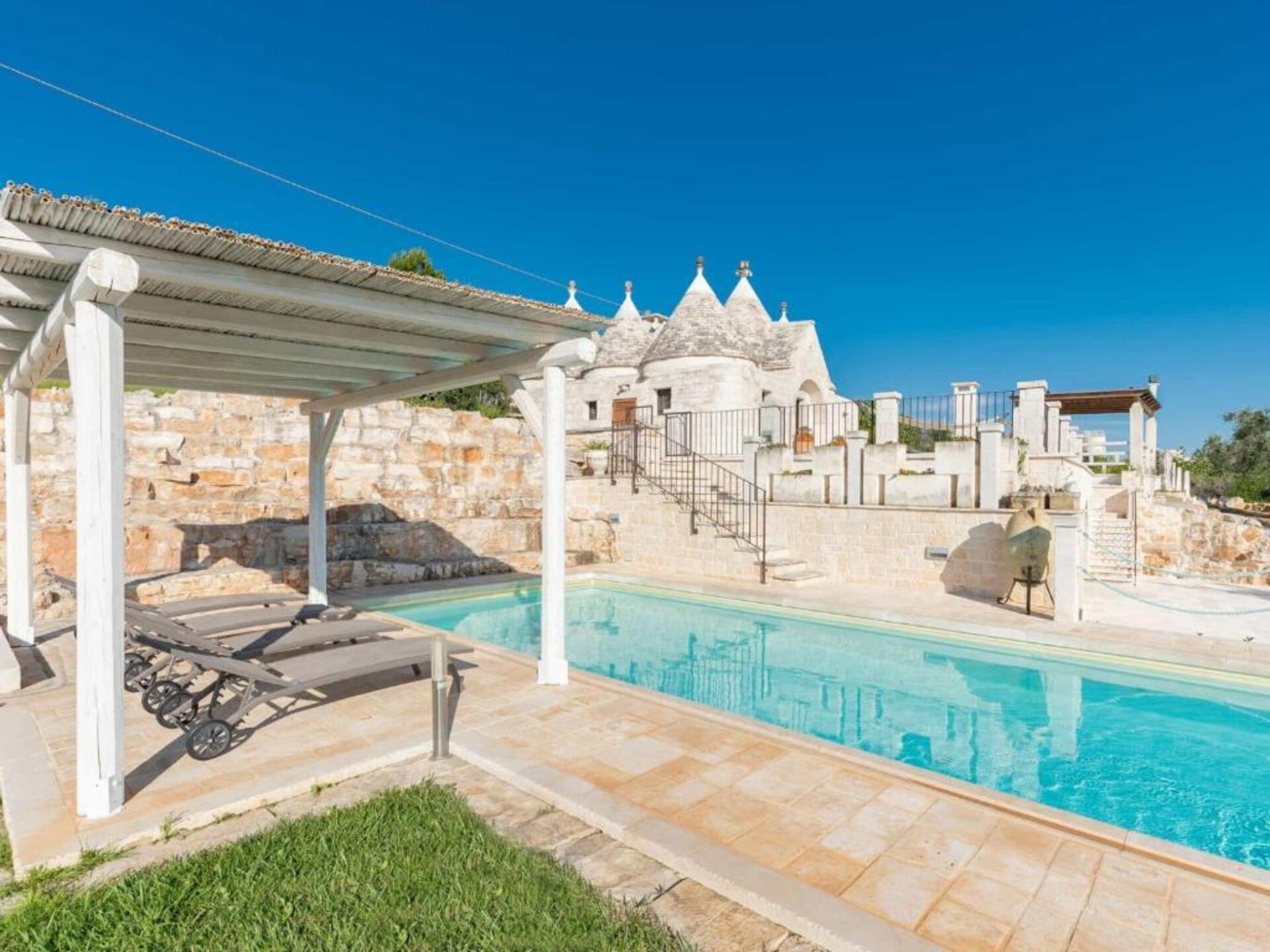 Authentiek Trullo Il Pupineto nabij Ostuni met privézwembad - foto 22