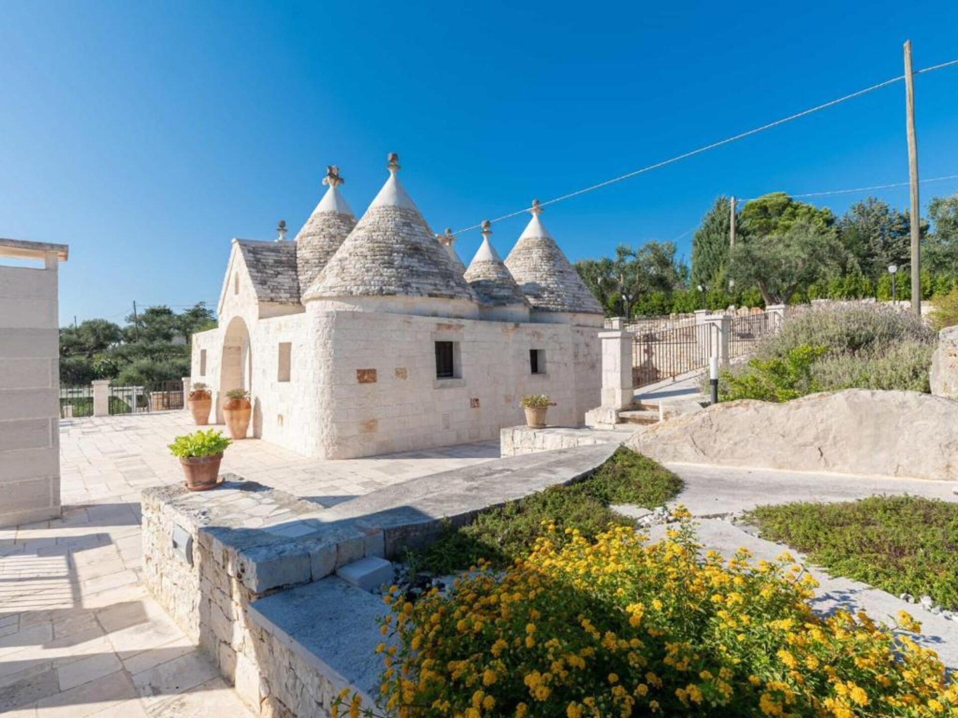Authentiek Trullo Il Pupineto nabij Ostuni met privézwembad - foto 17