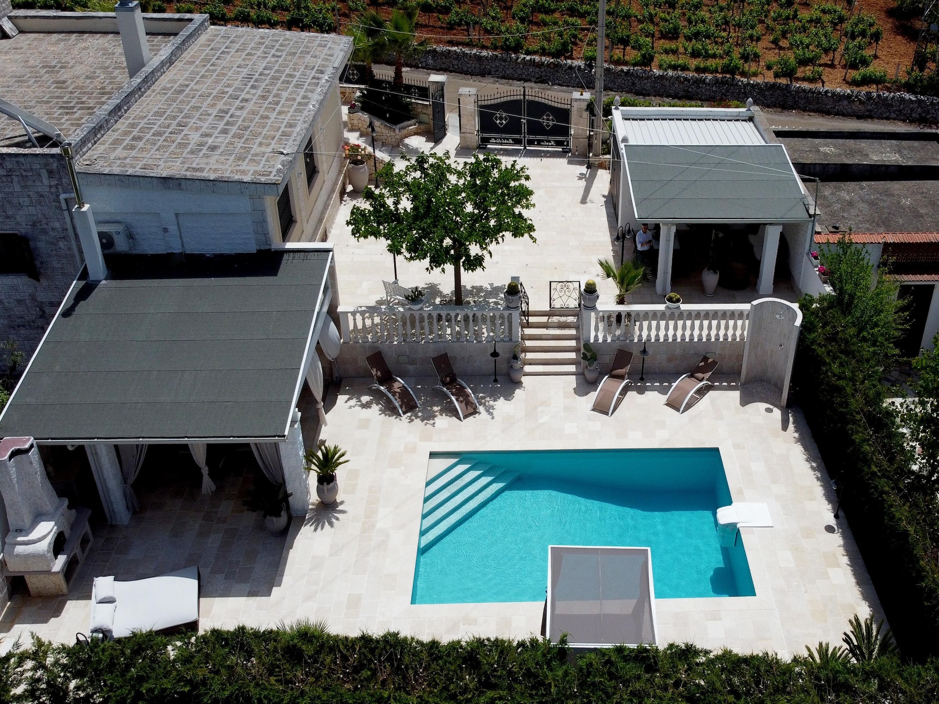 Luxe villa met zwembad en pizzaoven in Locorotondo, Apulië - foto 3