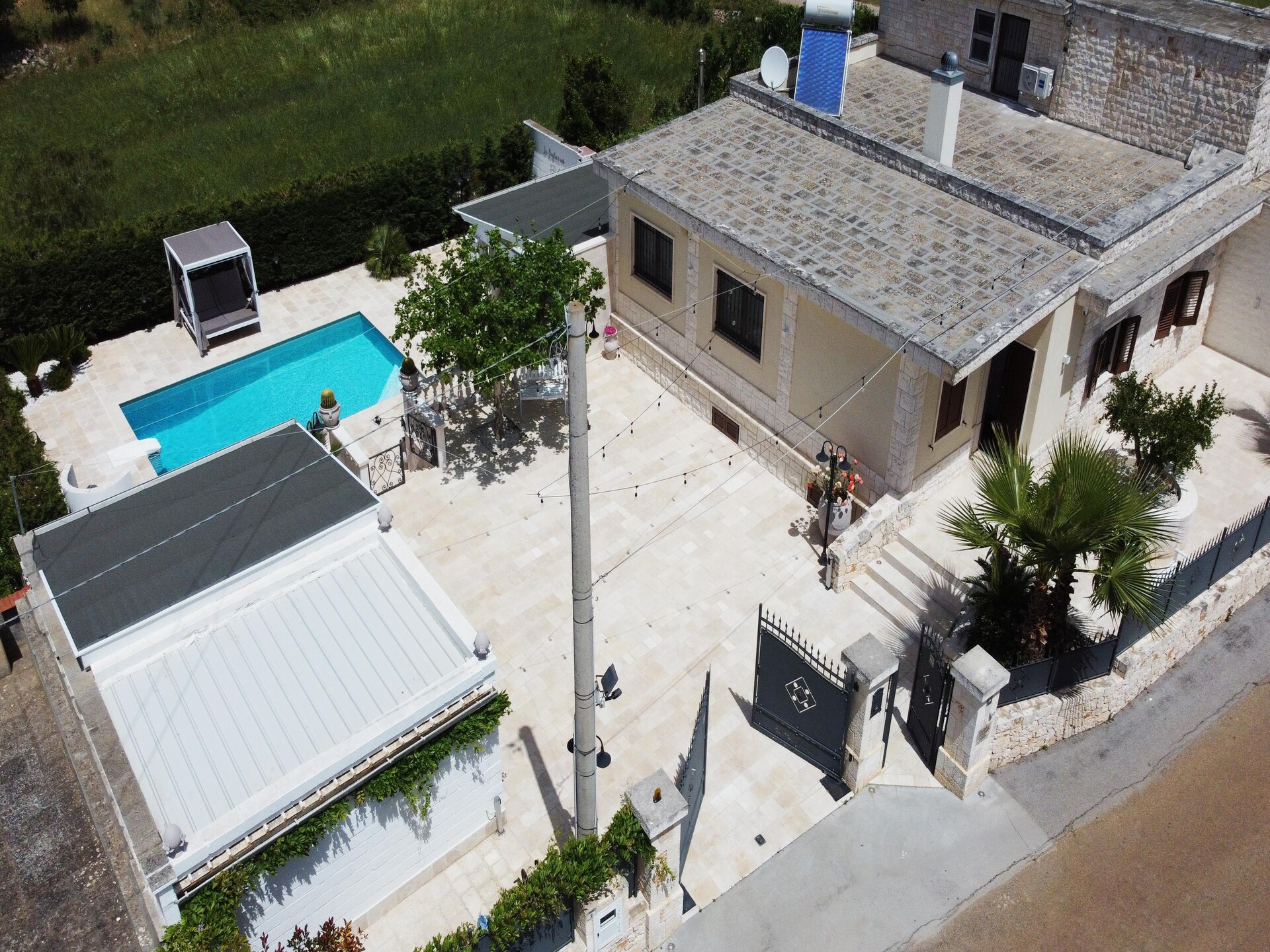 Luxe villa met zwembad en pizzaoven in Locorotondo, Apulië - foto 49
