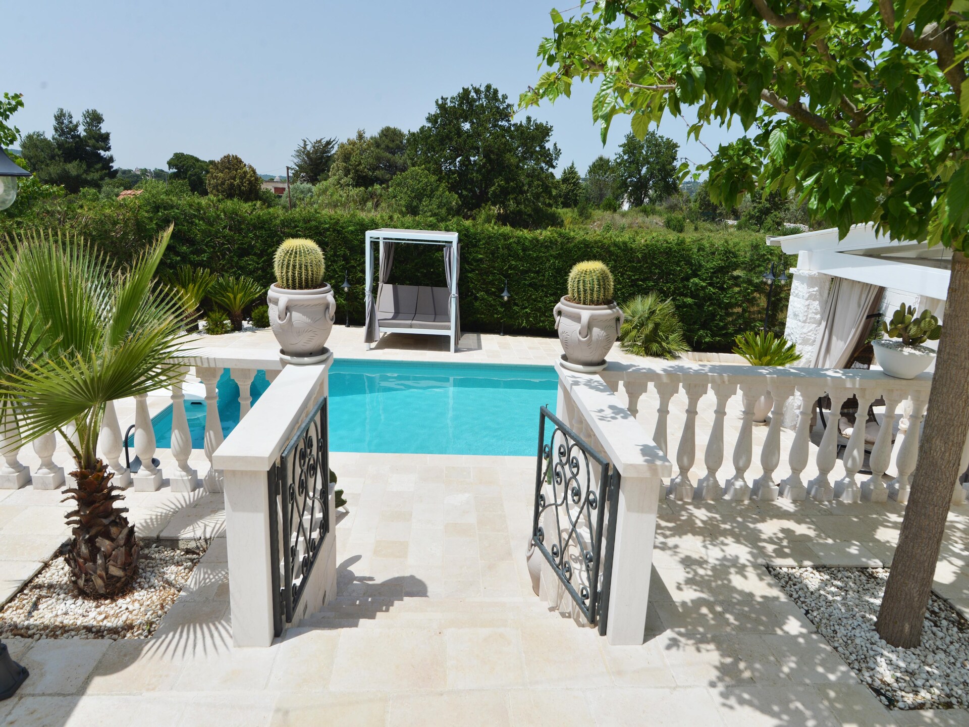 Luxe villa met zwembad en pizzaoven in Locorotondo, Apulië - foto 37