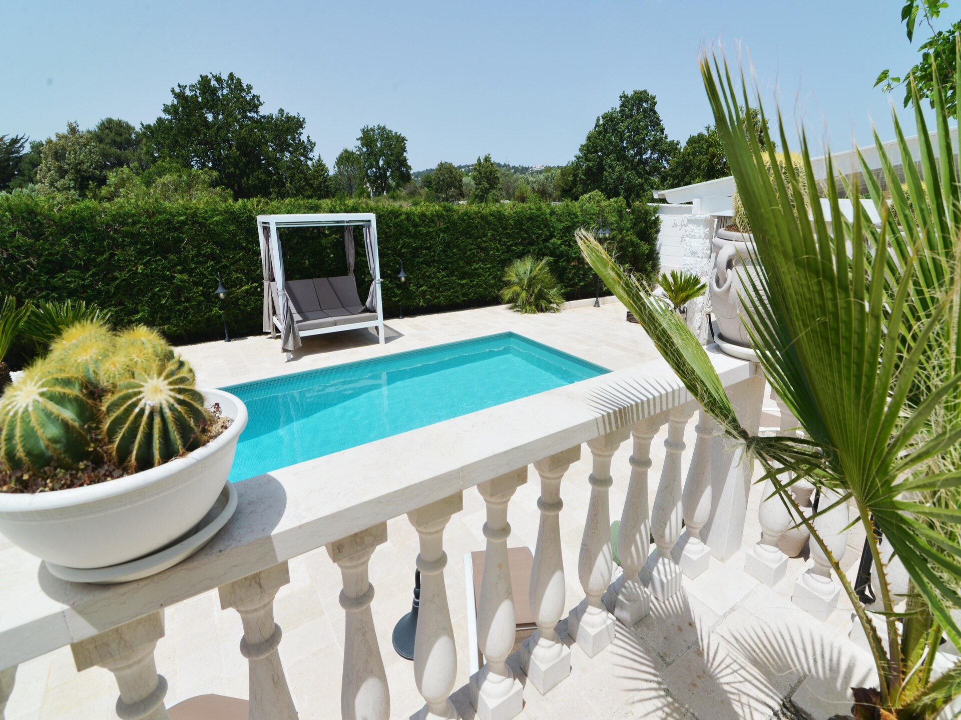 Luxe villa met zwembad en pizzaoven in Locorotondo, Apulië - foto 54
