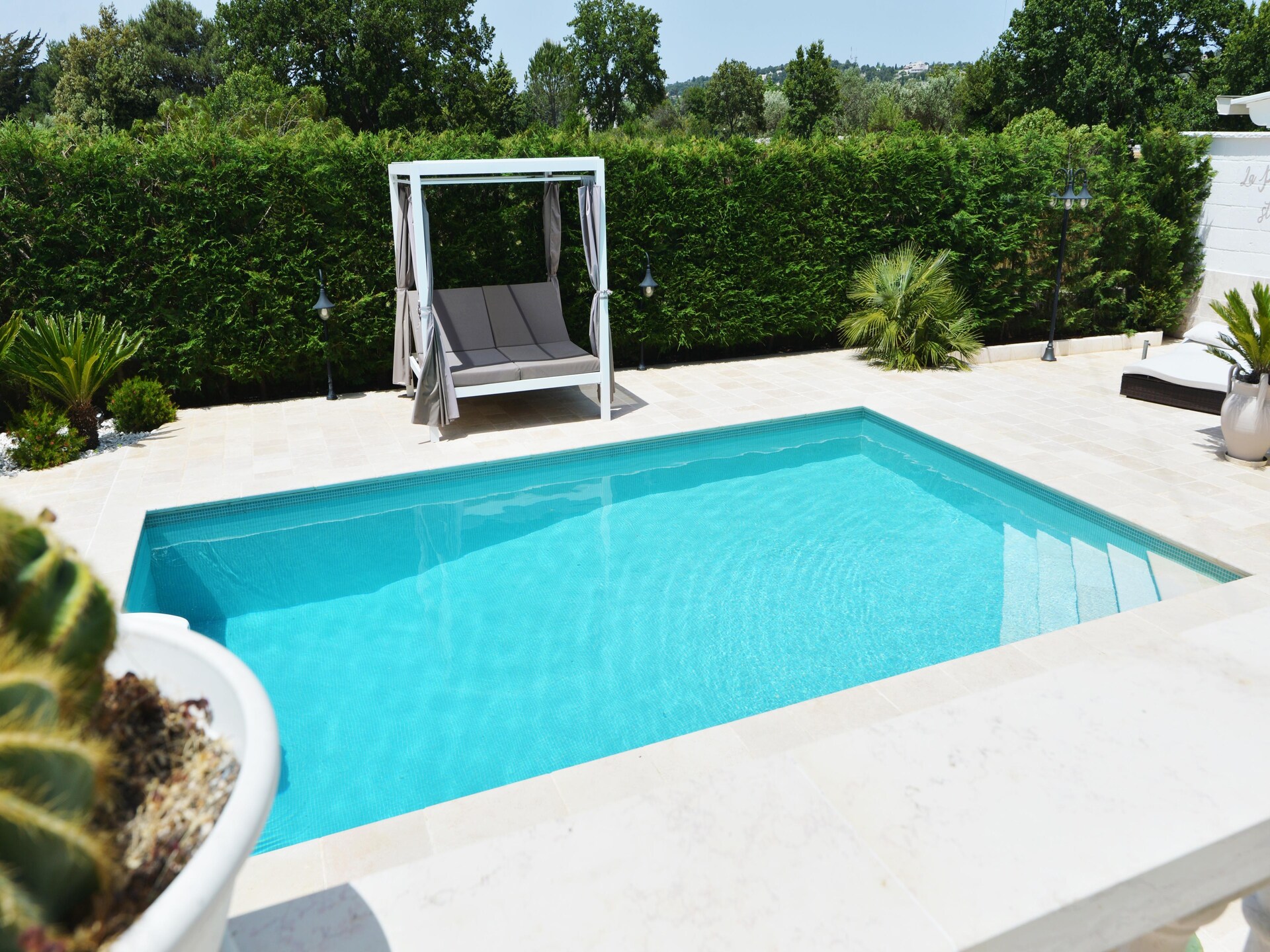 Luxe villa met zwembad en pizzaoven in Locorotondo, Apulië - foto 55