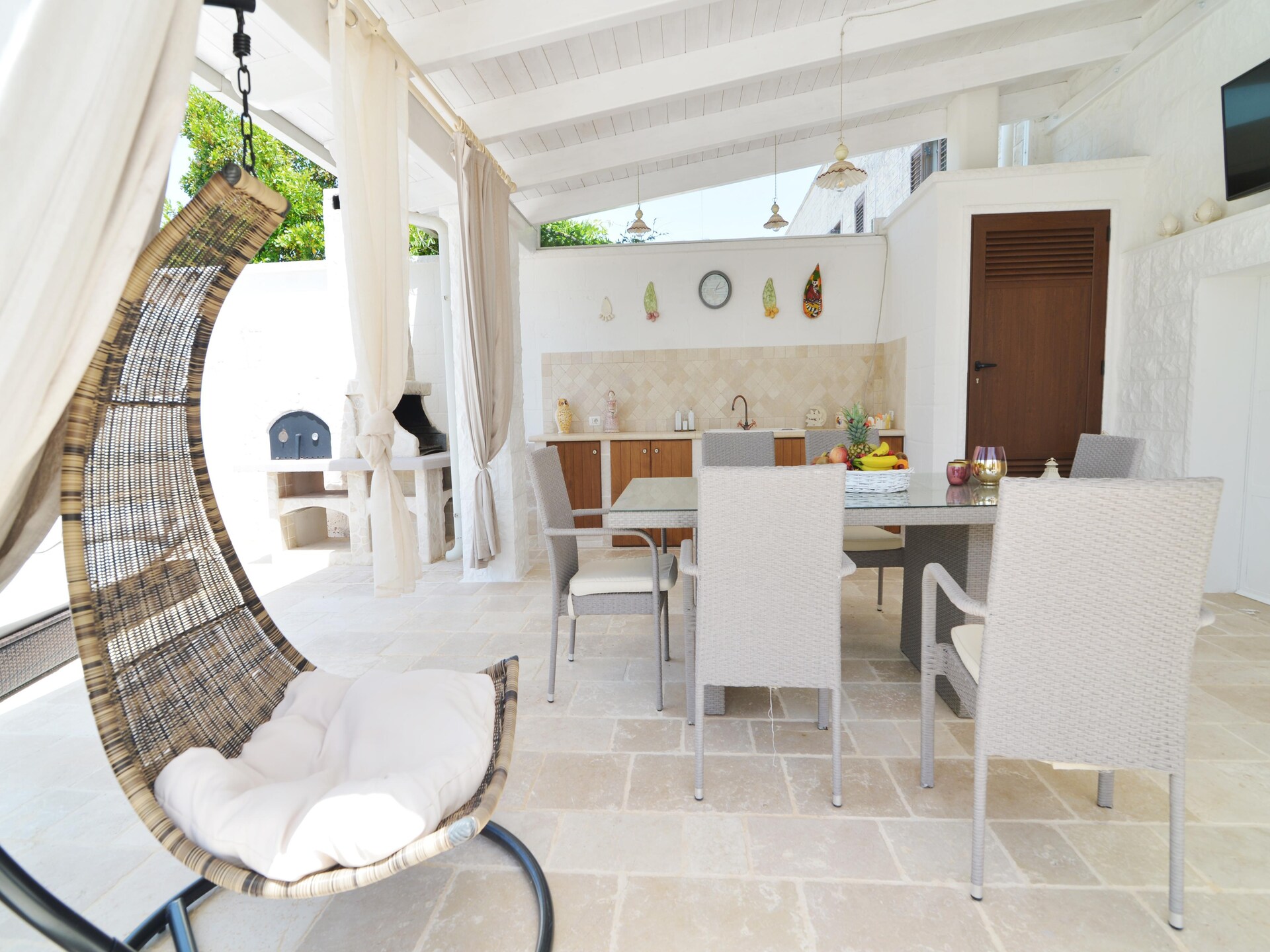 Luxe villa met zwembad en pizzaoven in Locorotondo, Apulië - foto 34