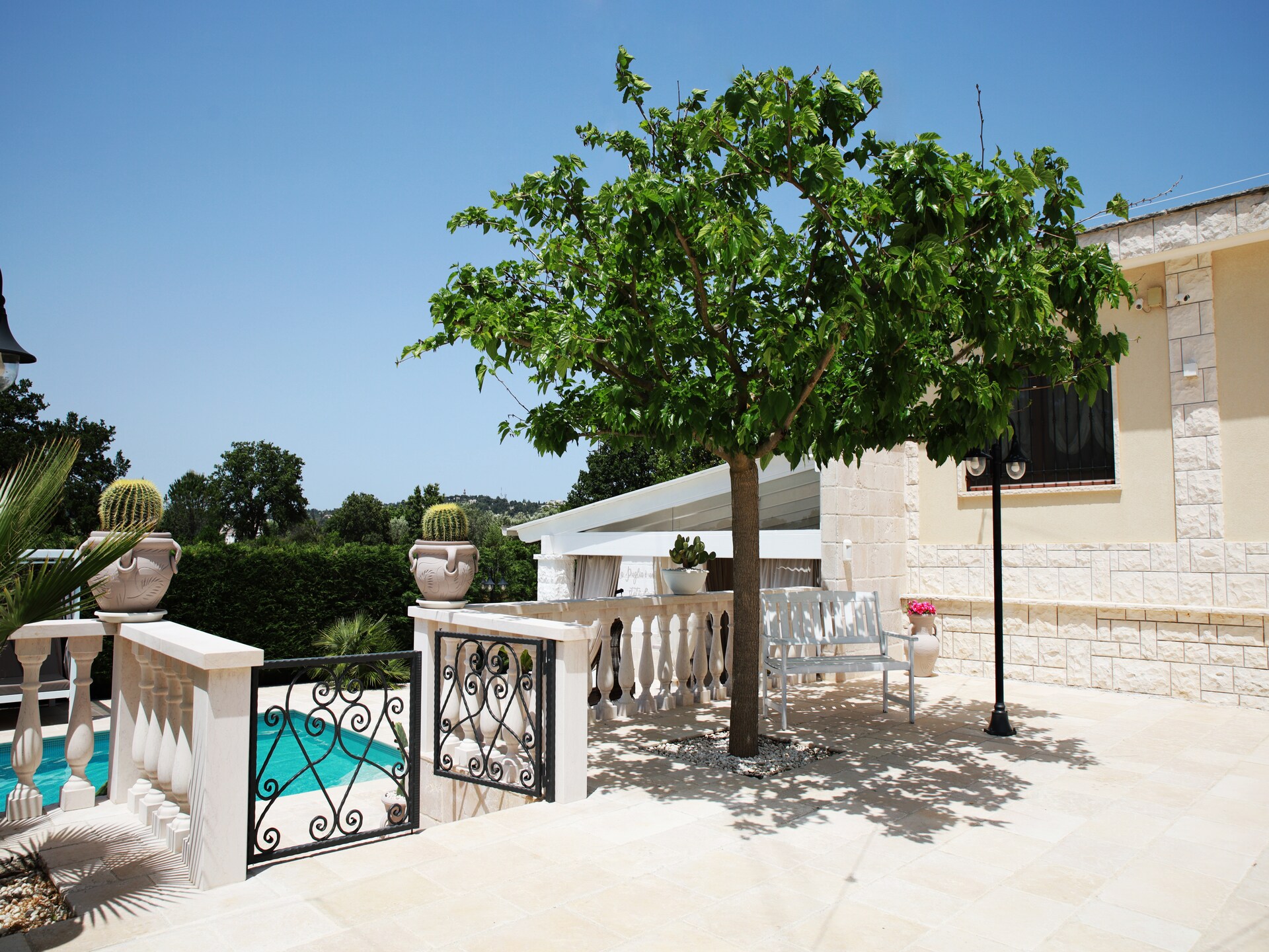Luxe villa met zwembad en pizzaoven in Locorotondo, Apulië - foto 44