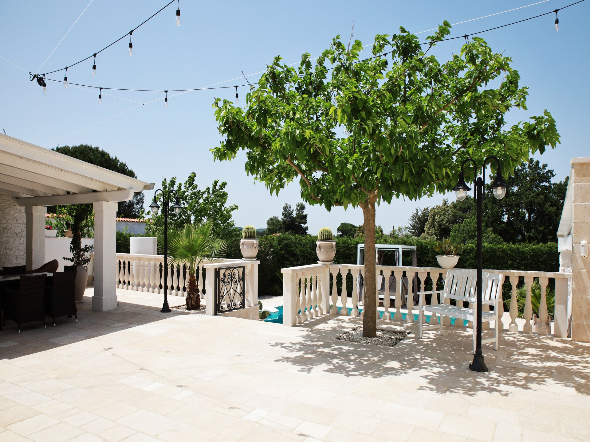Luxe villa met zwembad en pizzaoven in Locorotondo, Apulië - foto 41