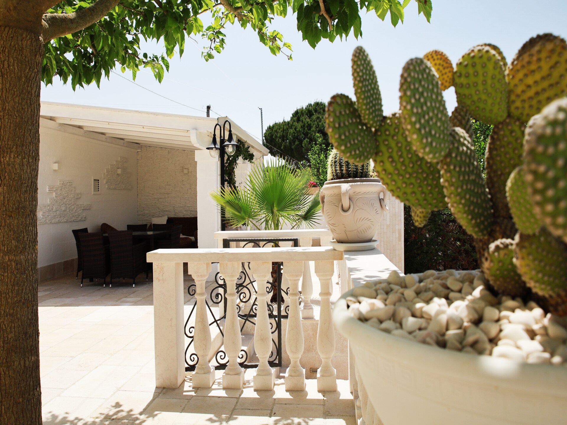 Luxe villa met zwembad en pizzaoven in Locorotondo, Apulië - foto 42