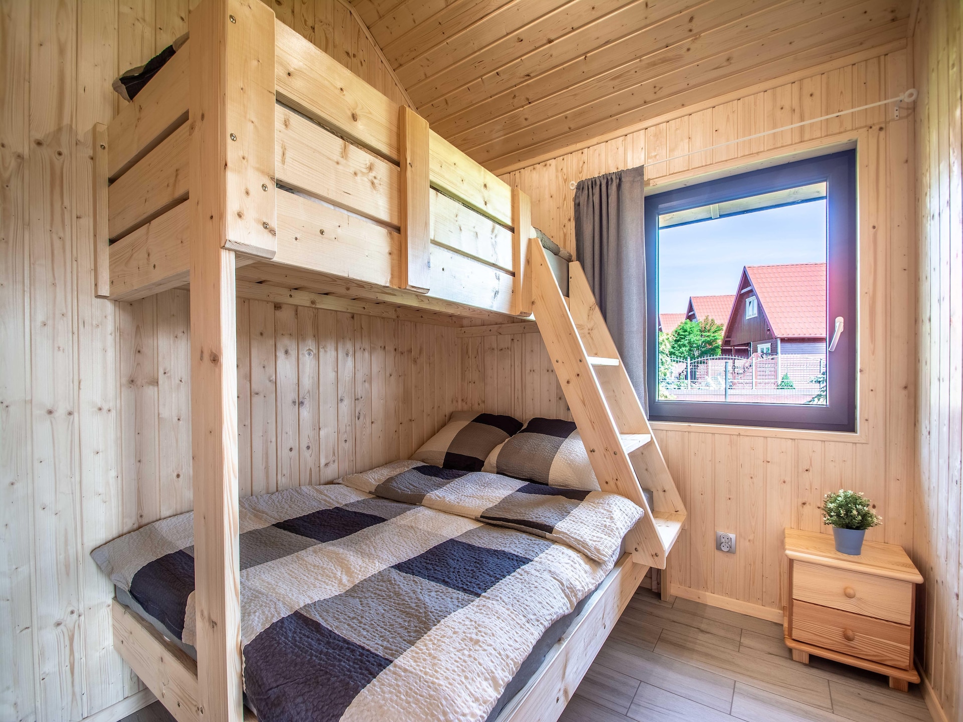 Op 1,0 km van zee: Gezellig vakantiehuis in Ustka voor 5 personen - foto 4