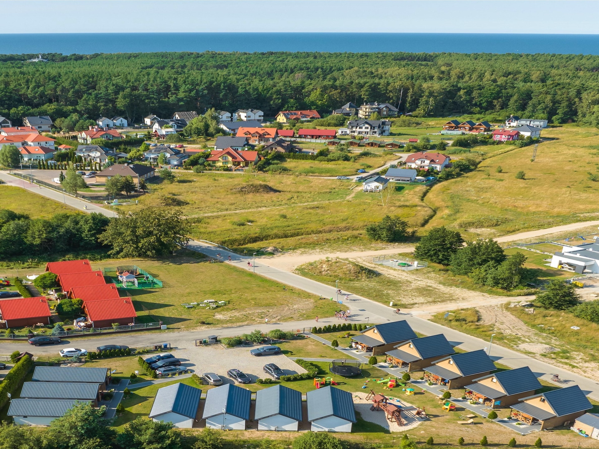 Op 1,0 km van zee: Gezellig vakantiehuis in Ustka voor 5 personen - foto 17
