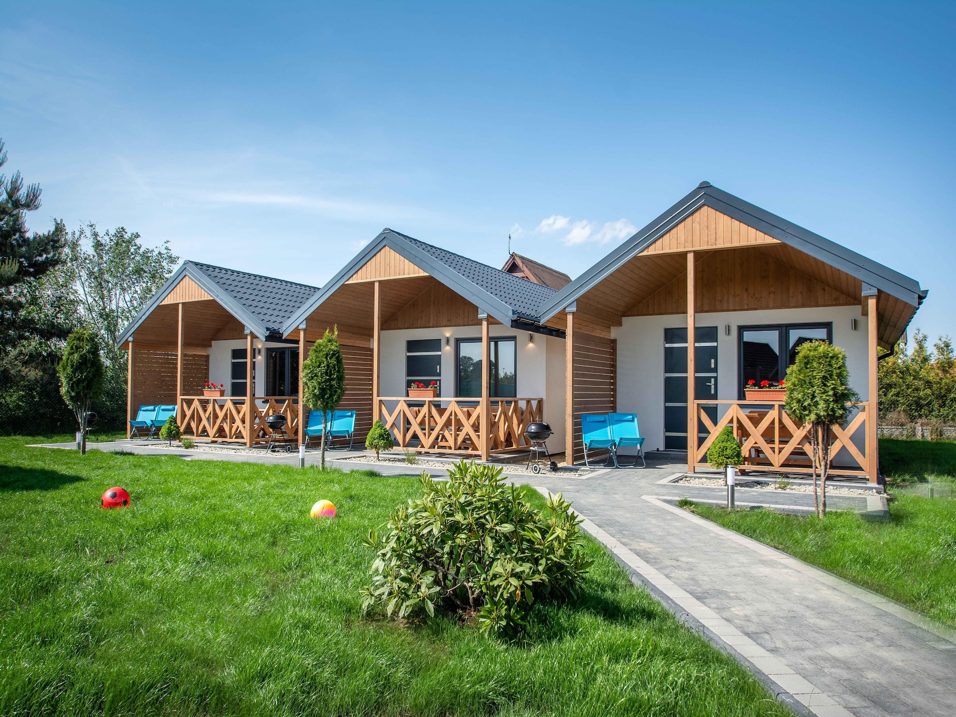 Op 1,0 km van zee: Gezellig vakantiehuis in Ustka voor 5 personen - foto 1