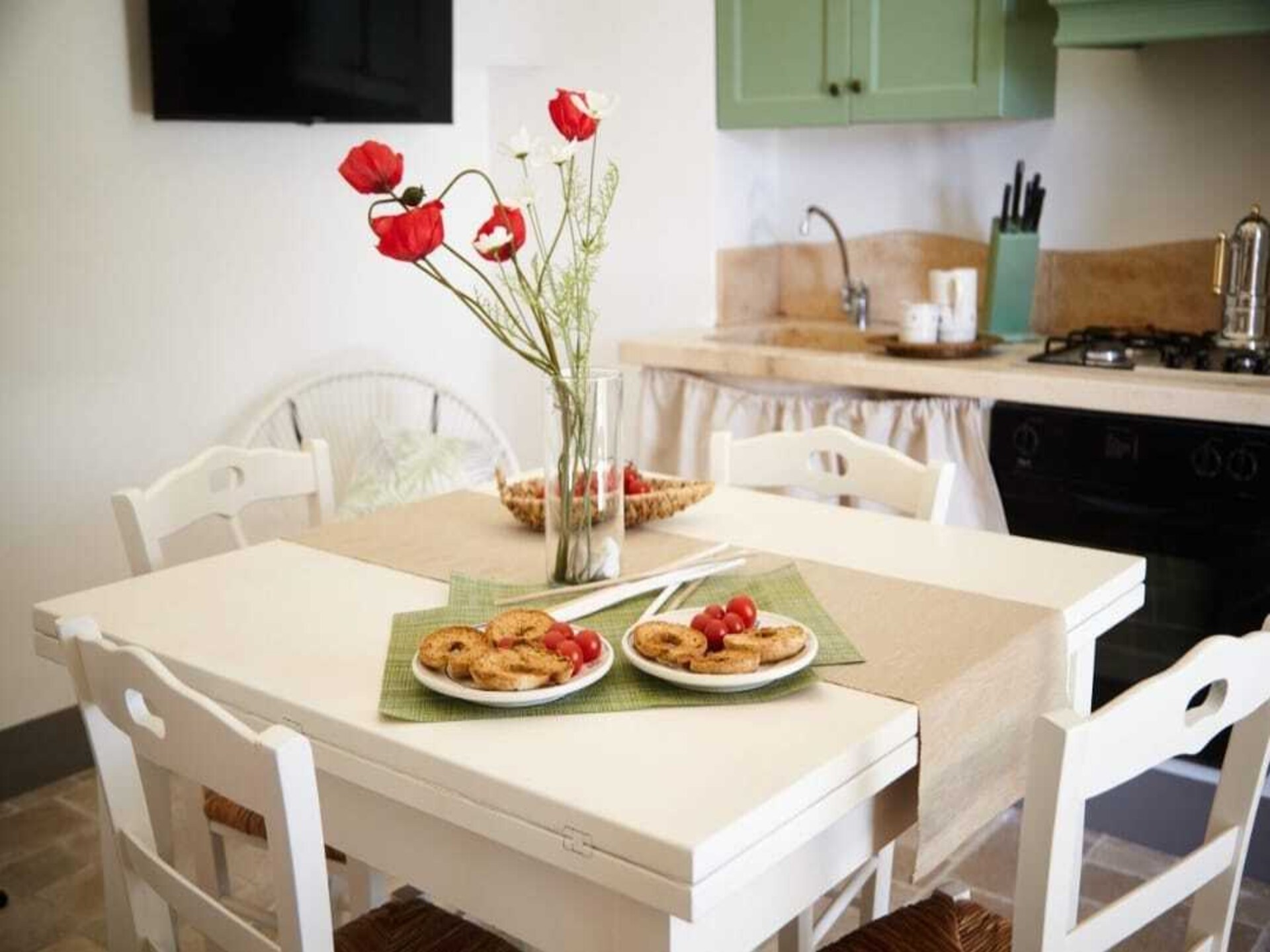 Historisch vakantiehuis Trulli Azzalema in Cisternino voor 8 personen - foto 16