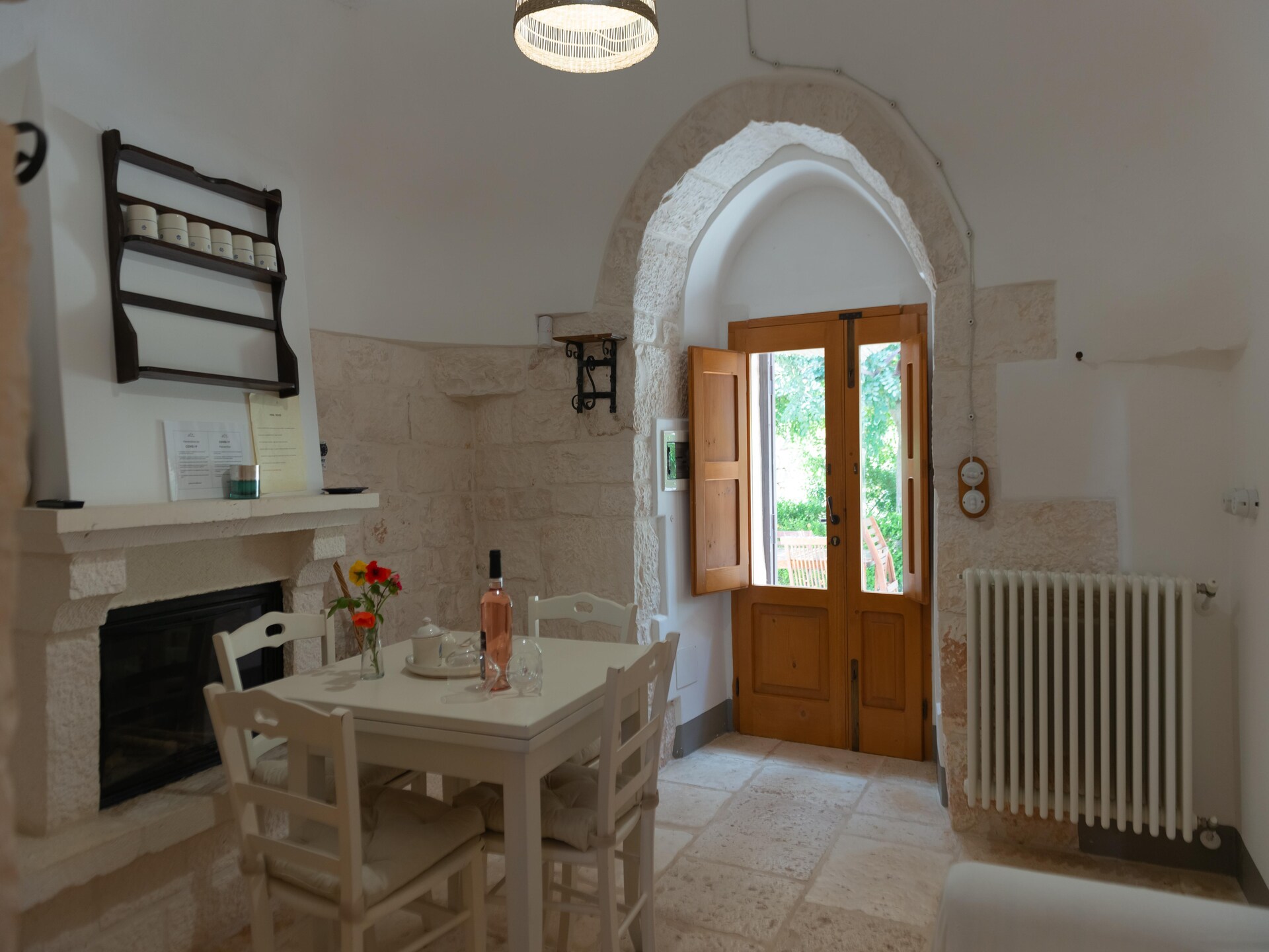 Historisch vakantiehuis Trulli Azzalema in Cisternino voor 8 personen - foto 9