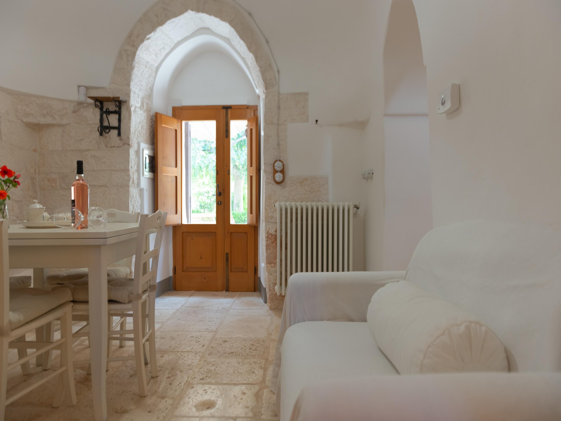 Historisch vakantiehuis Trulli Azzalema in Cisternino voor 8 personen - foto 6