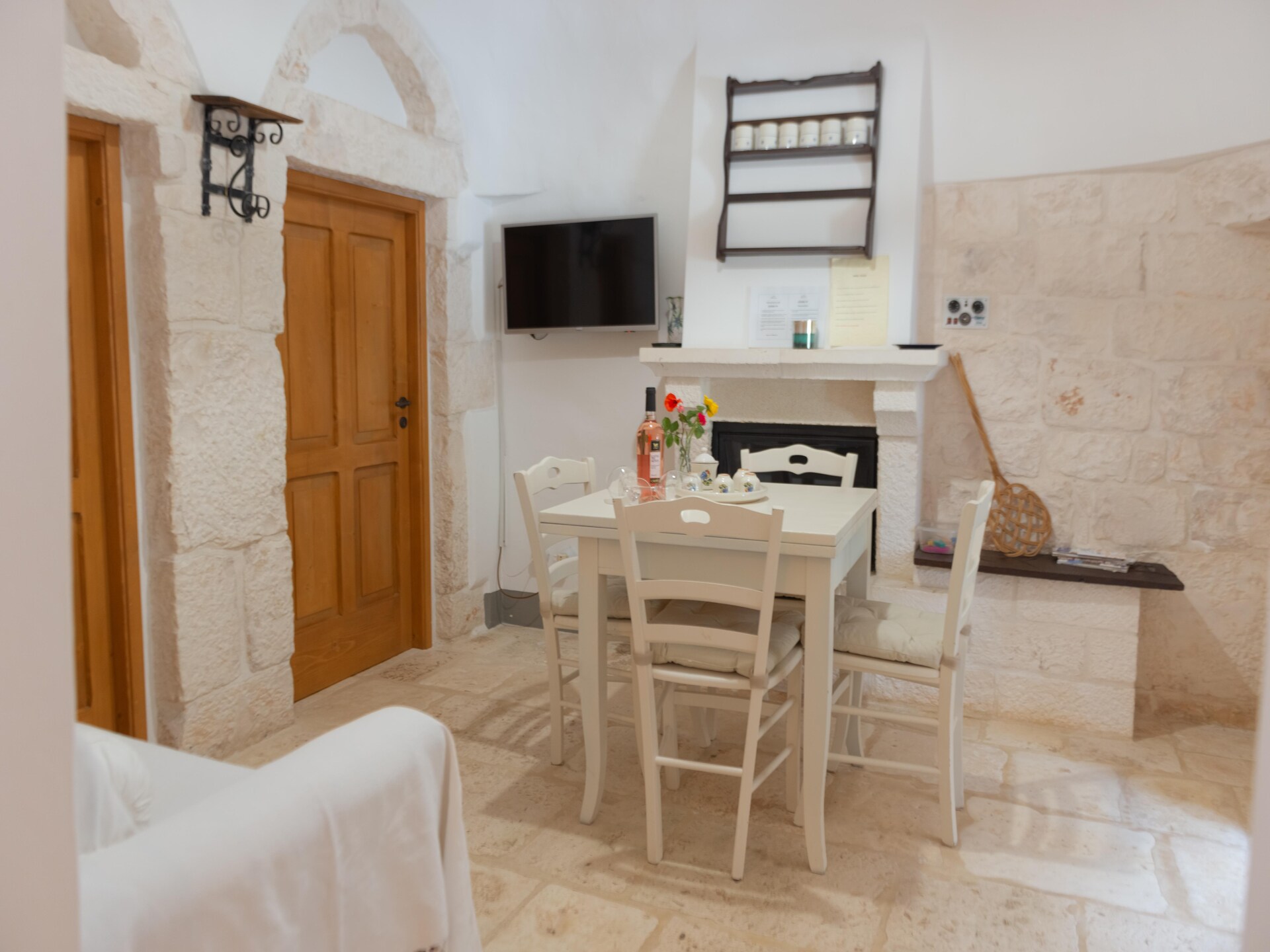 Historisch vakantiehuis Trulli Azzalema in Cisternino voor 8 personen - foto 7