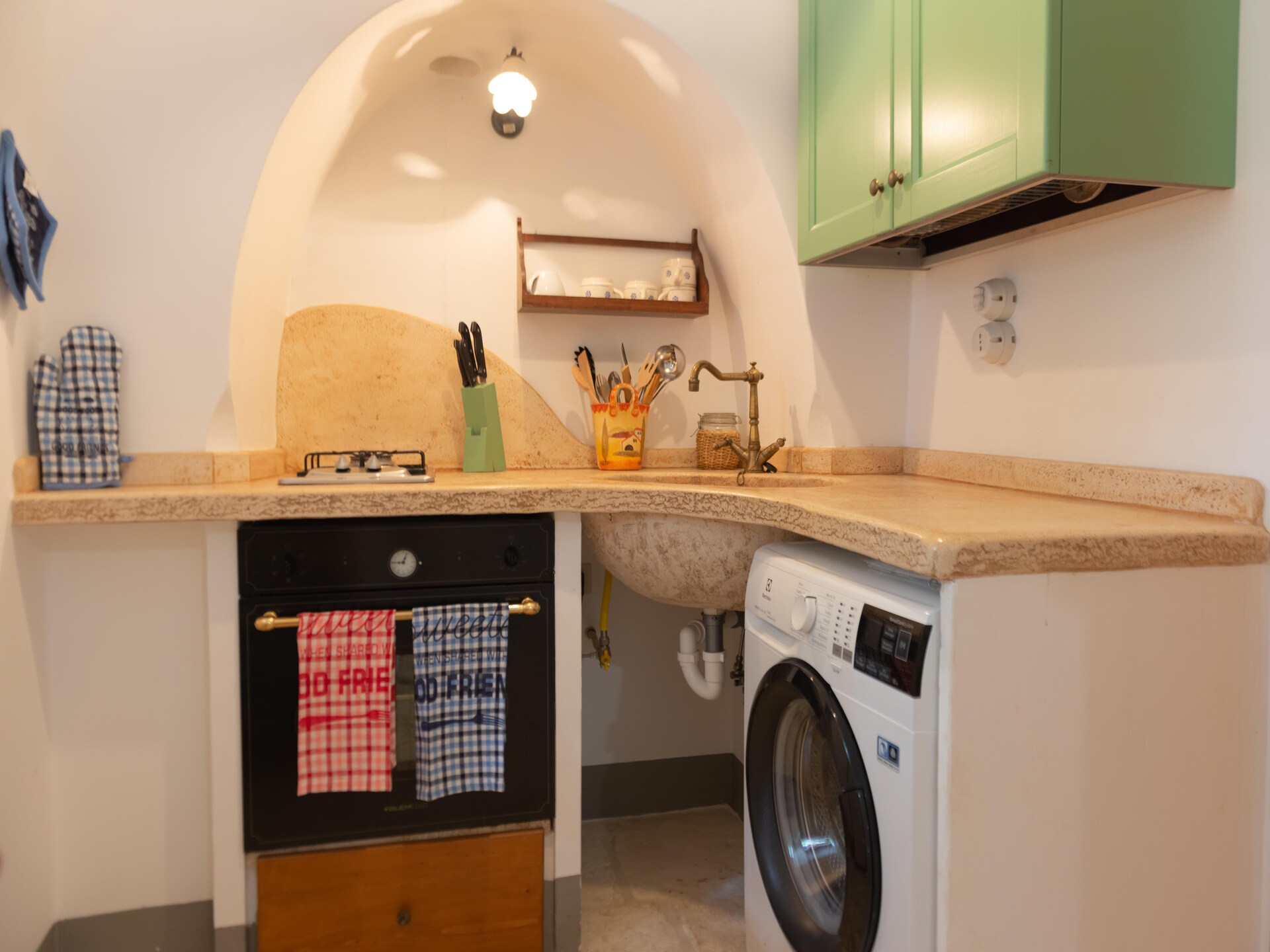Historisch vakantiehuis Trulli Azzalema in Cisternino voor 8 personen - foto 11