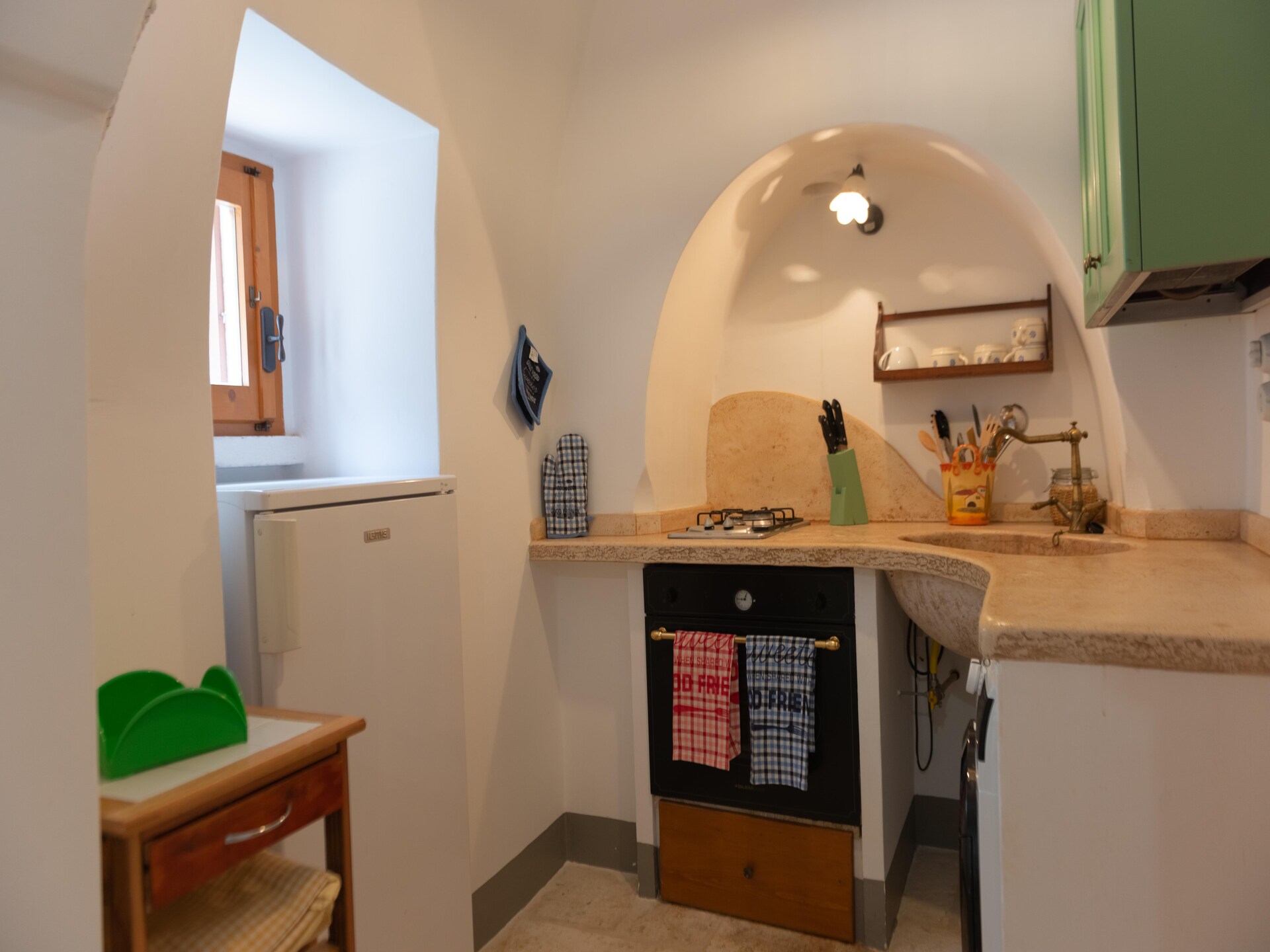 Historisch vakantiehuis Trulli Azzalema in Cisternino voor 8 personen - foto 12