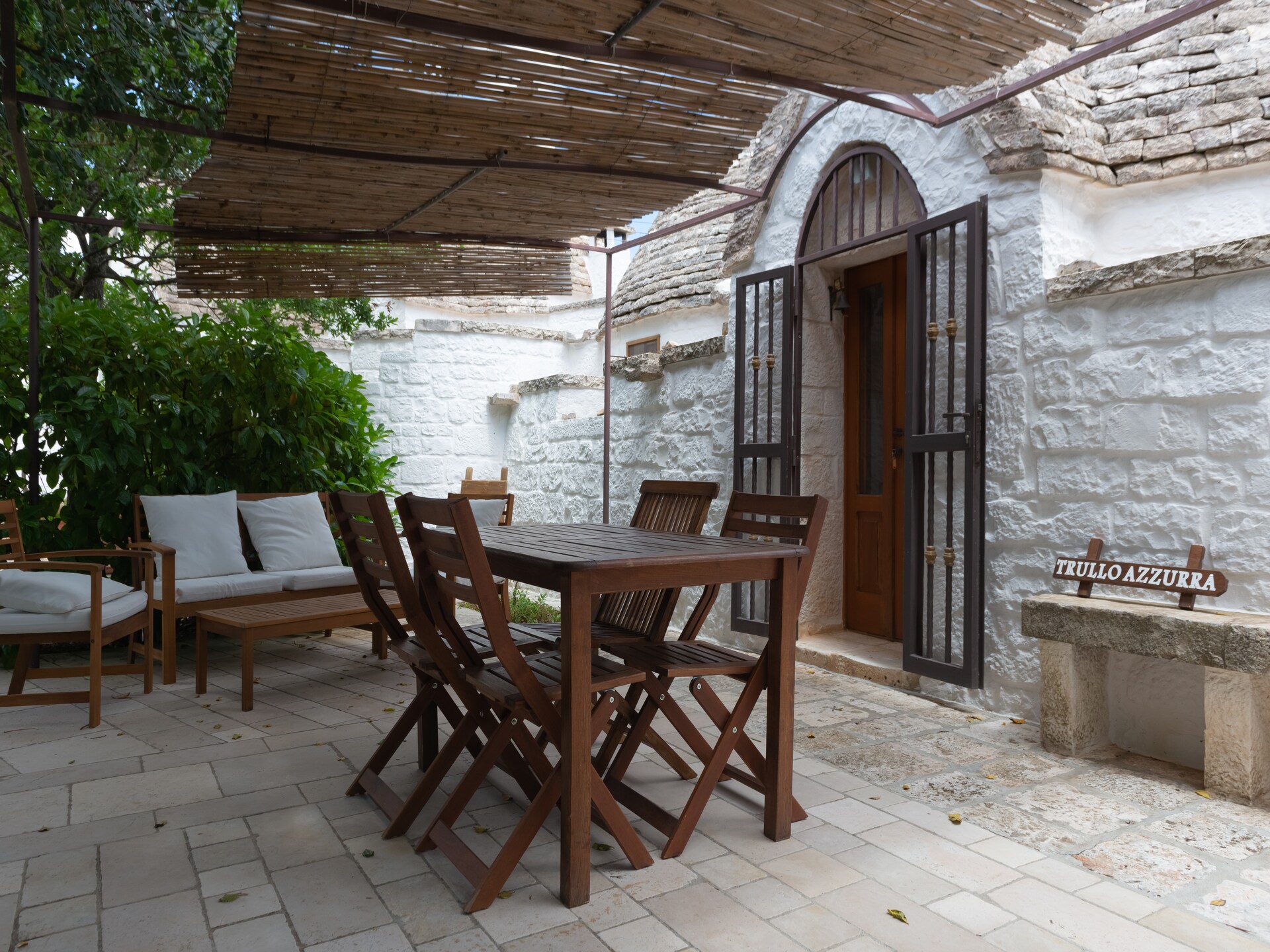 Historisch vakantiehuis Trulli Azzalema in Cisternino voor 8 personen - foto 3