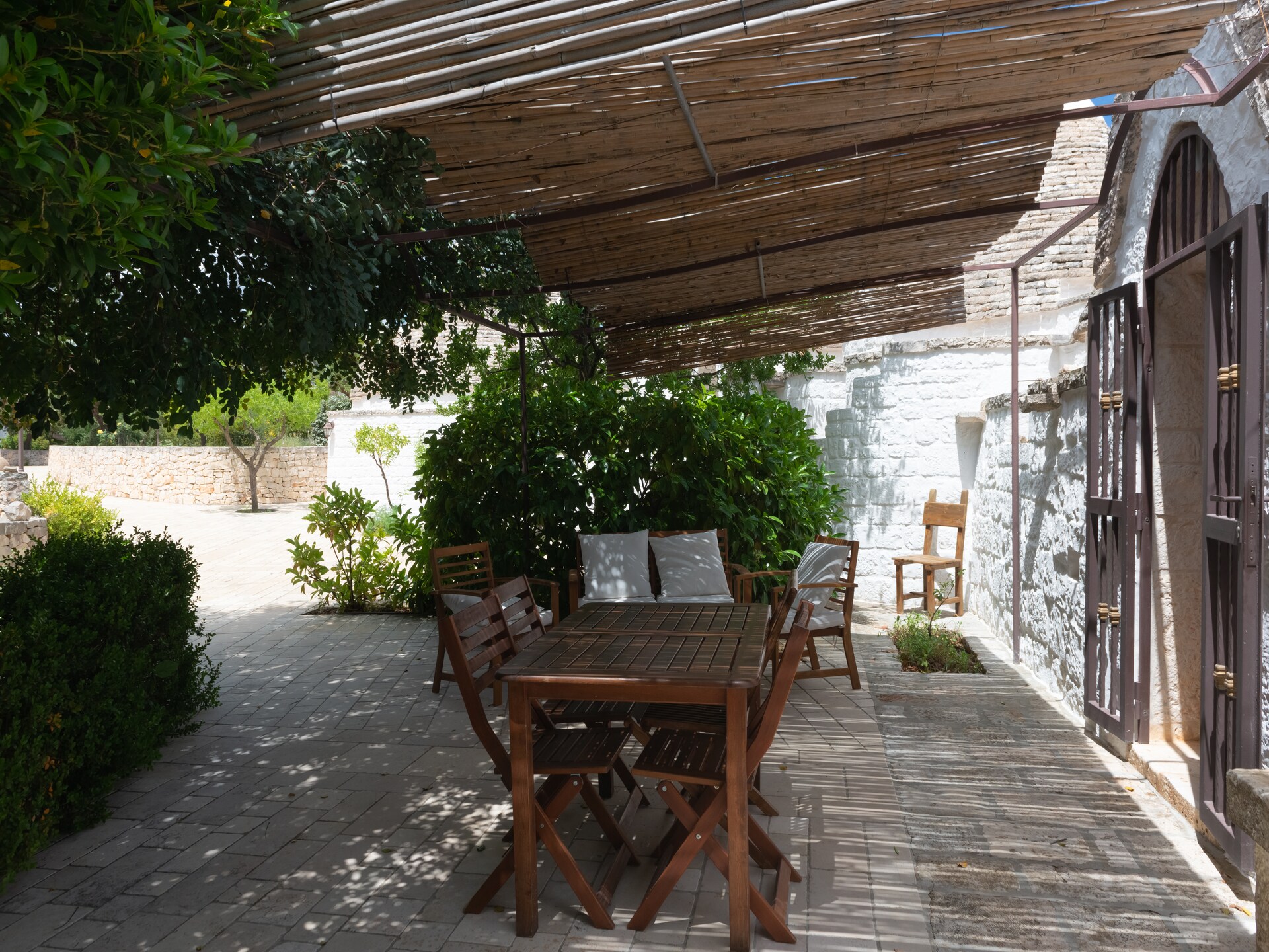 Historisch vakantiehuis Trulli Azzalema in Cisternino voor 8 personen - foto 39
