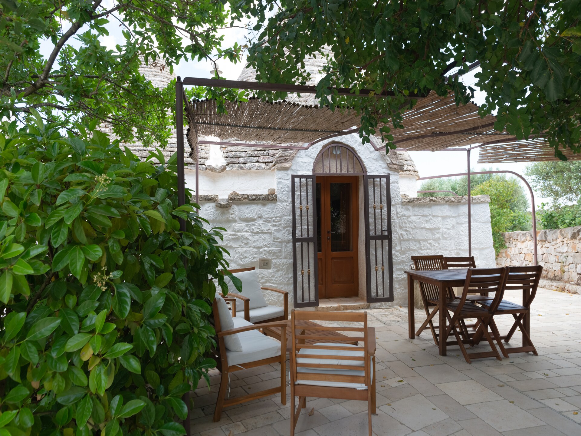 Historisch vakantiehuis Trulli Azzalema in Cisternino voor 8 personen - foto 40