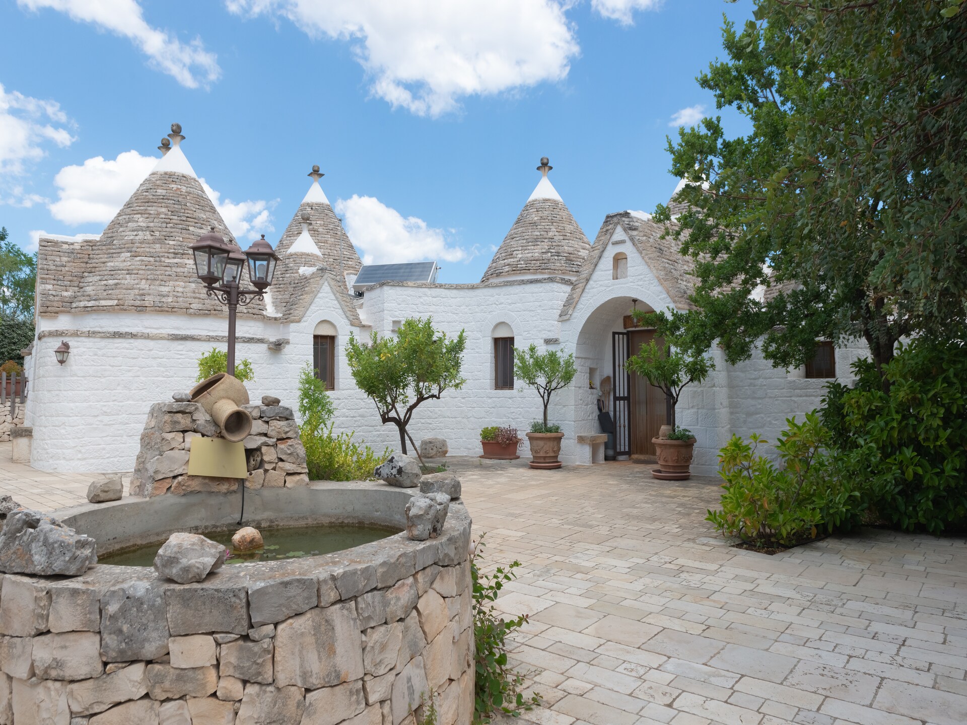 Historisch vakantiehuis Trulli Azzalema in Cisternino voor 8 personen - foto 60