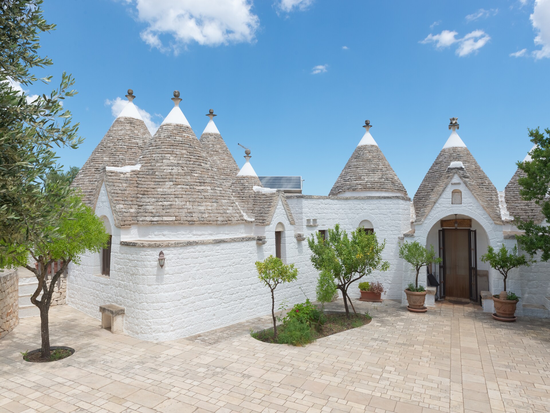 Historisch vakantiehuis Trulli Azzalema in Cisternino voor 8 personen - foto 61