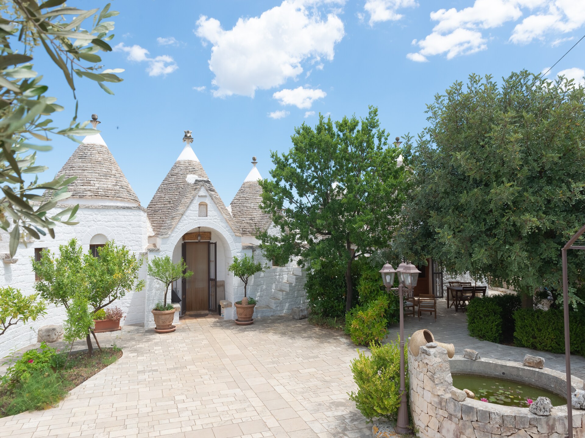 Historisch vakantiehuis Trulli Azzalema in Cisternino voor 8 personen - foto 2