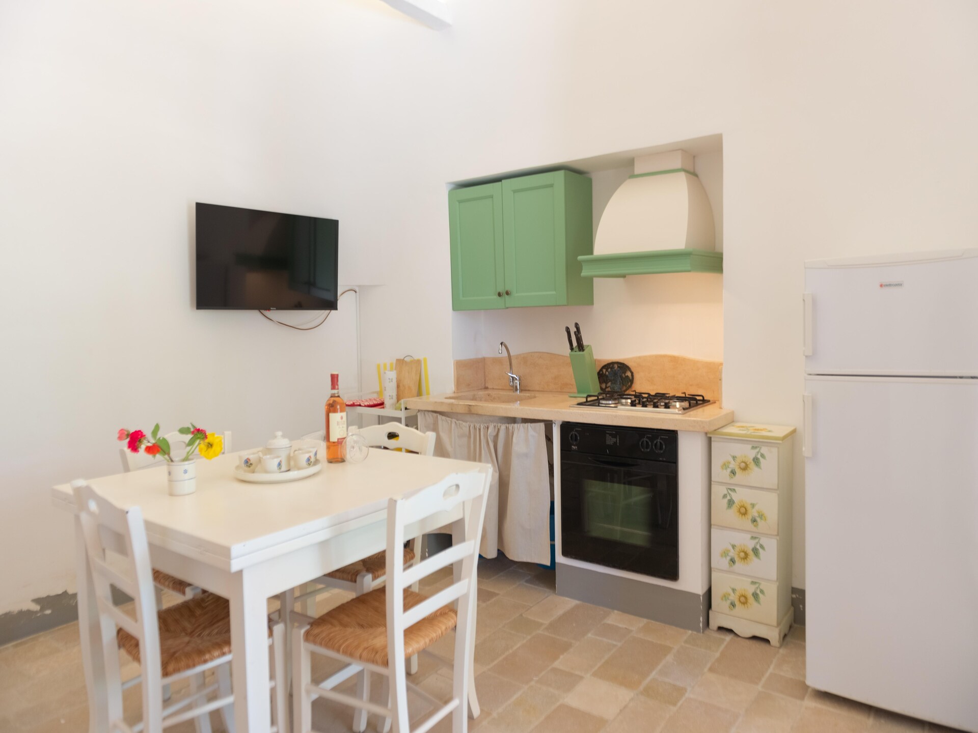 Historisch vakantiehuis Trulli Azzalema in Cisternino voor 8 personen - foto 13