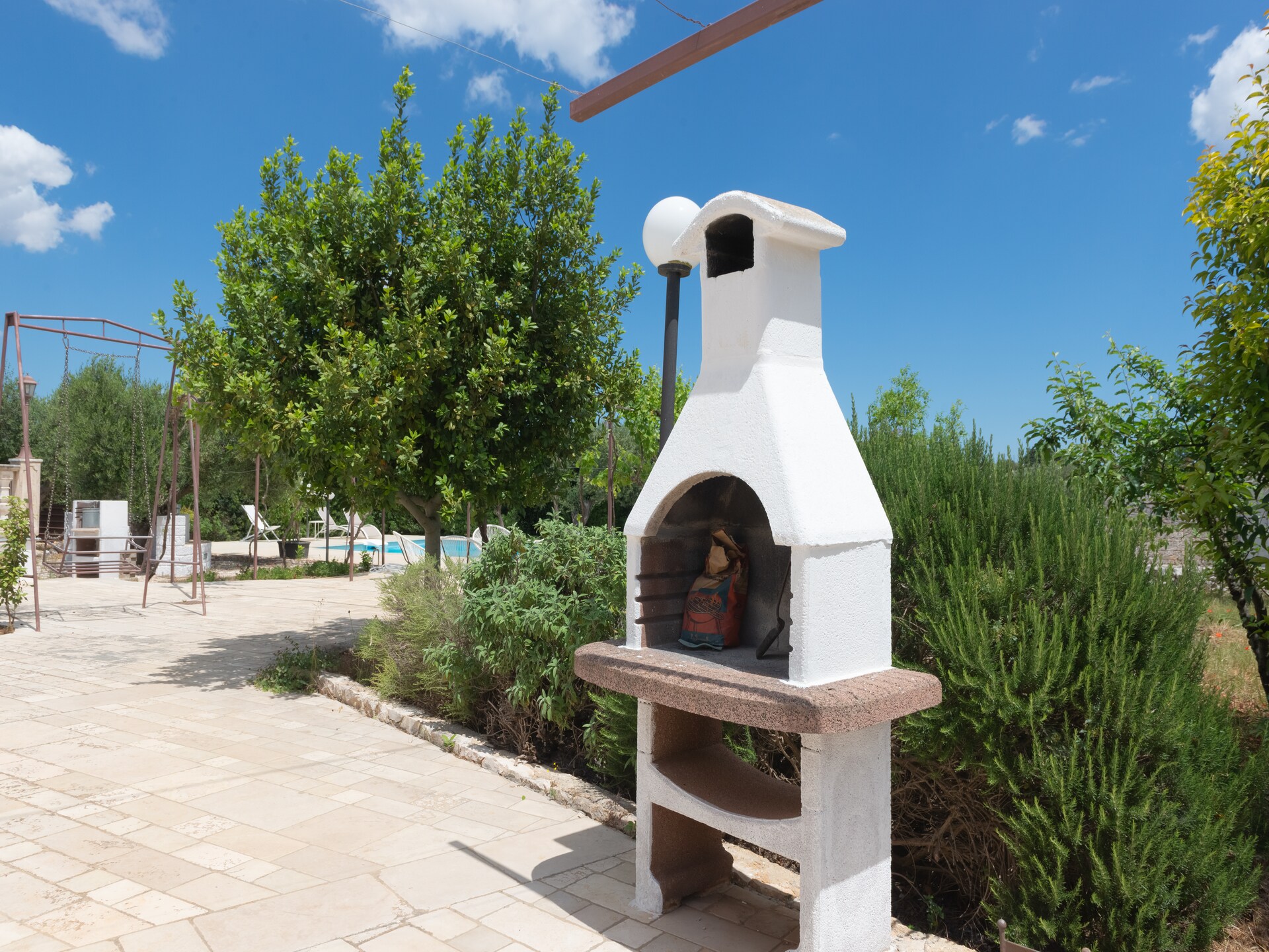 Historisch vakantiehuis Trulli Azzalema in Cisternino voor 8 personen - foto 43