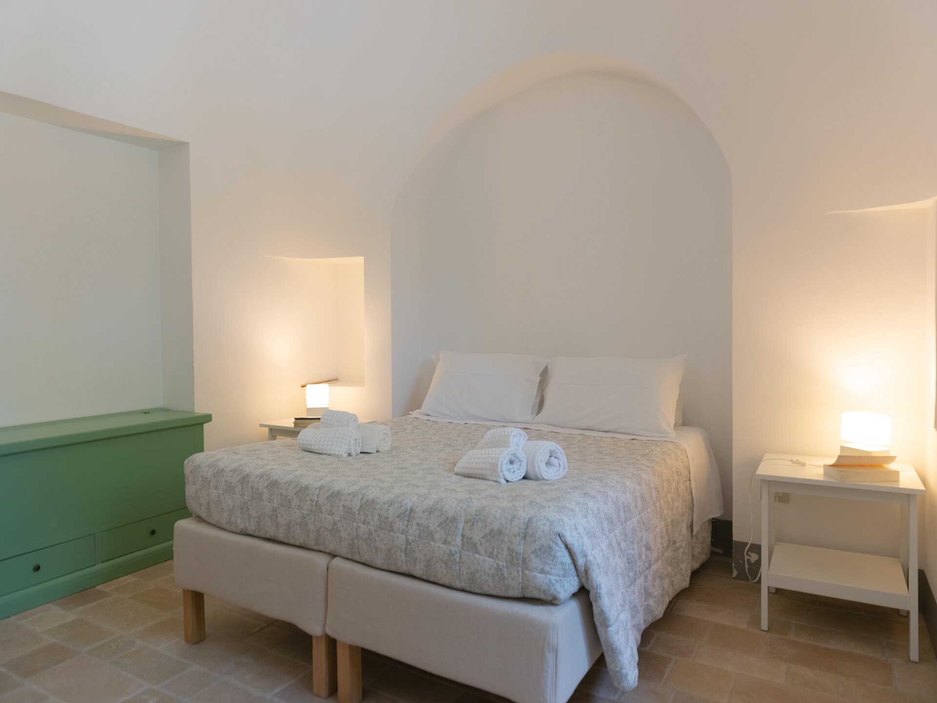 Historisch vakantiehuis Trulli Azzalema in Cisternino voor 8 personen - foto 31