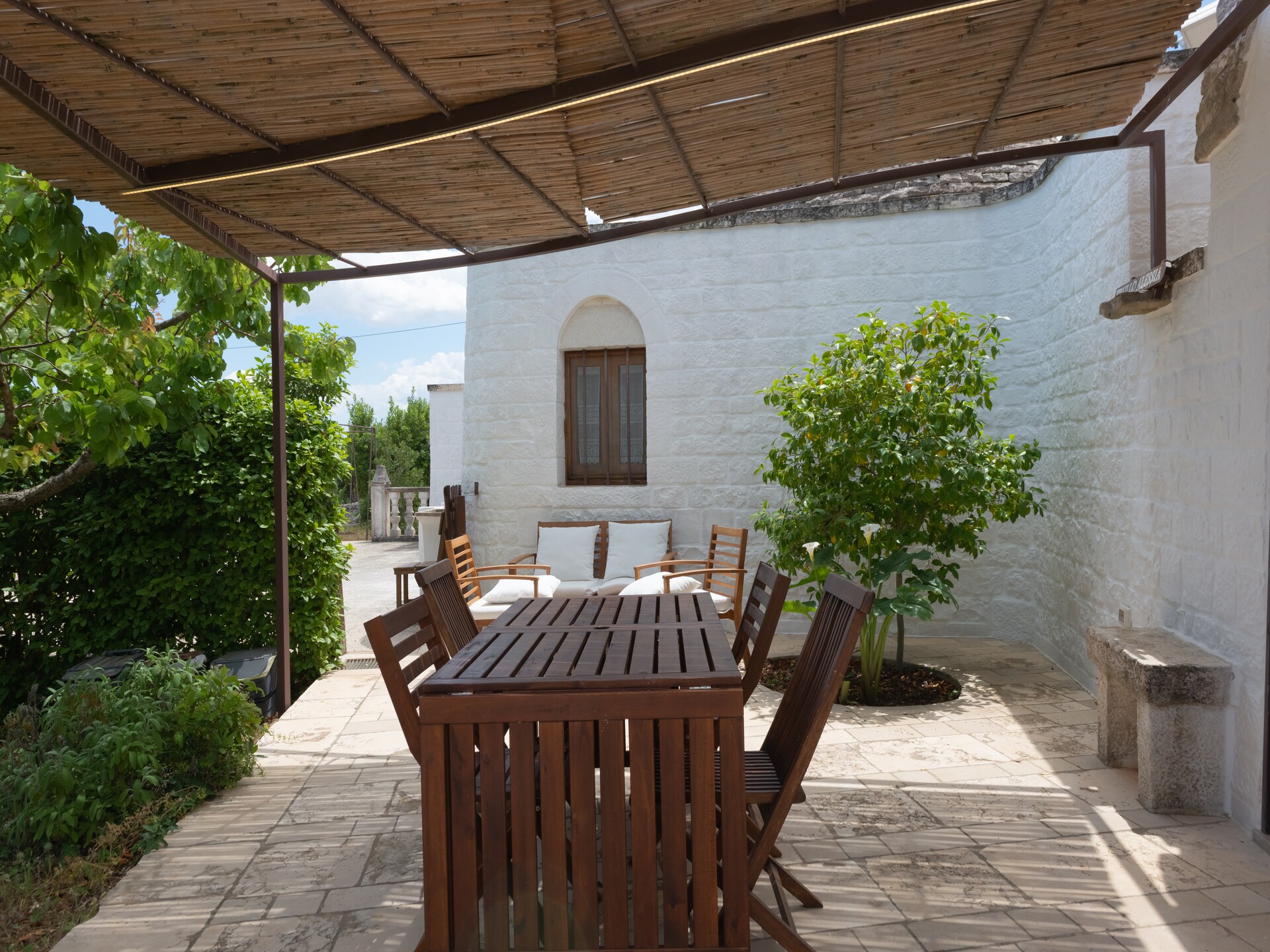 Historisch vakantiehuis Trulli Azzalema in Cisternino voor 8 personen - foto 45