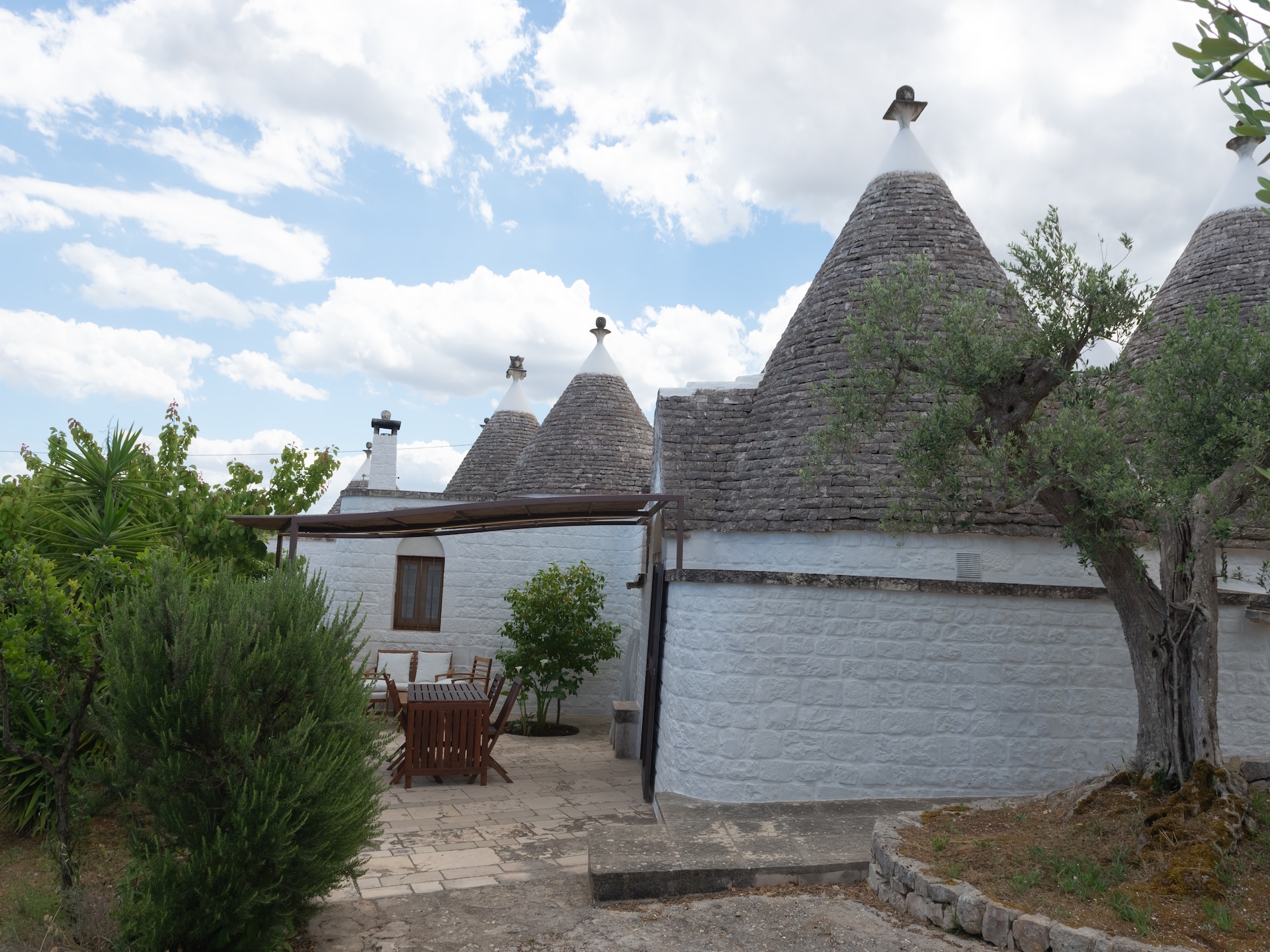 Historisch vakantiehuis Trulli Azzalema in Cisternino voor 8 personen - foto 50