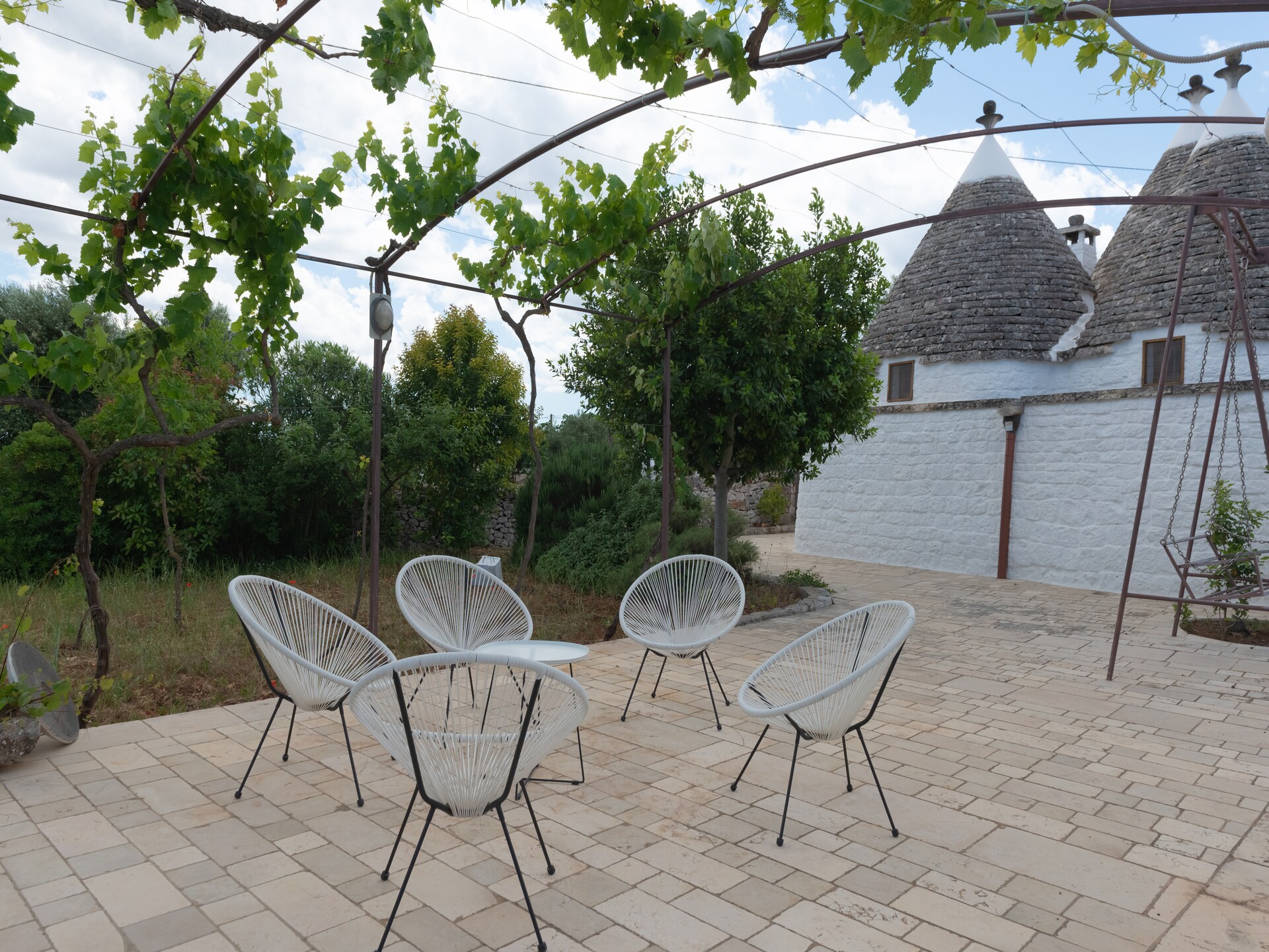 Historisch vakantiehuis Trulli Azzalema in Cisternino voor 8 personen - foto 55