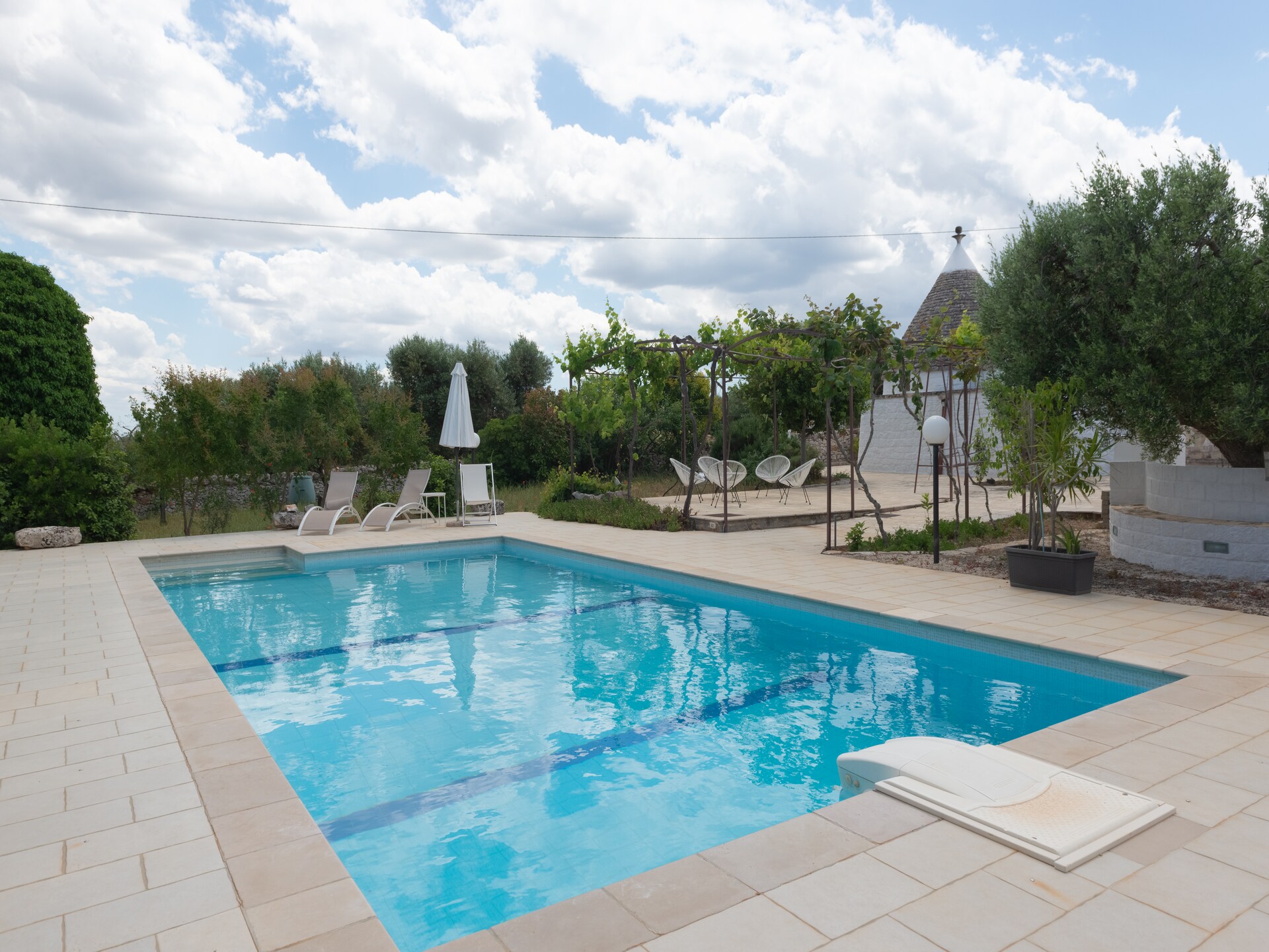 Historisch vakantiehuis Trulli Azzalema in Cisternino voor 8 personen - foto 47