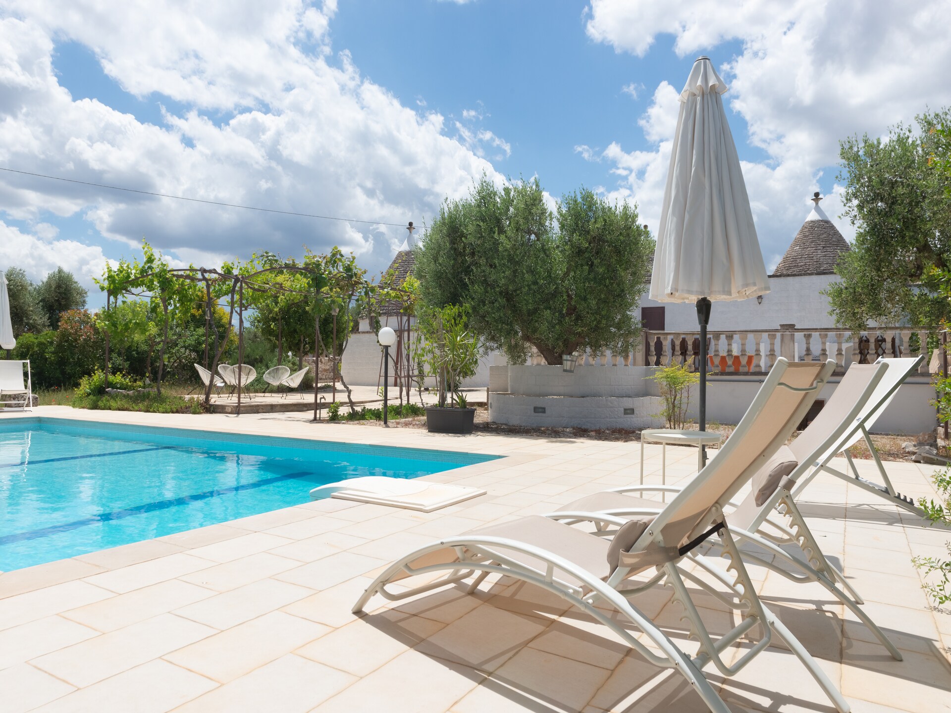 Historisch vakantiehuis Trulli Azzalema in Cisternino voor 8 personen - foto 54