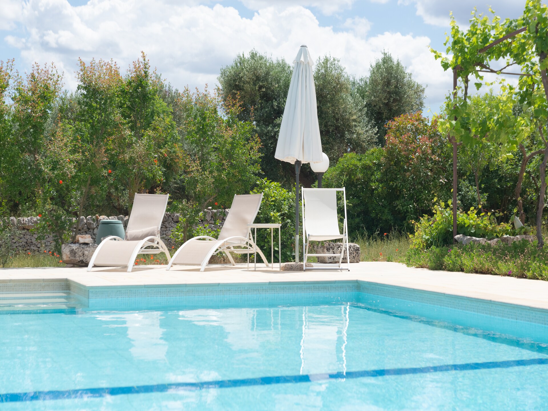 Historisch vakantiehuis Trulli Azzalema in Cisternino voor 8 personen - foto 48
