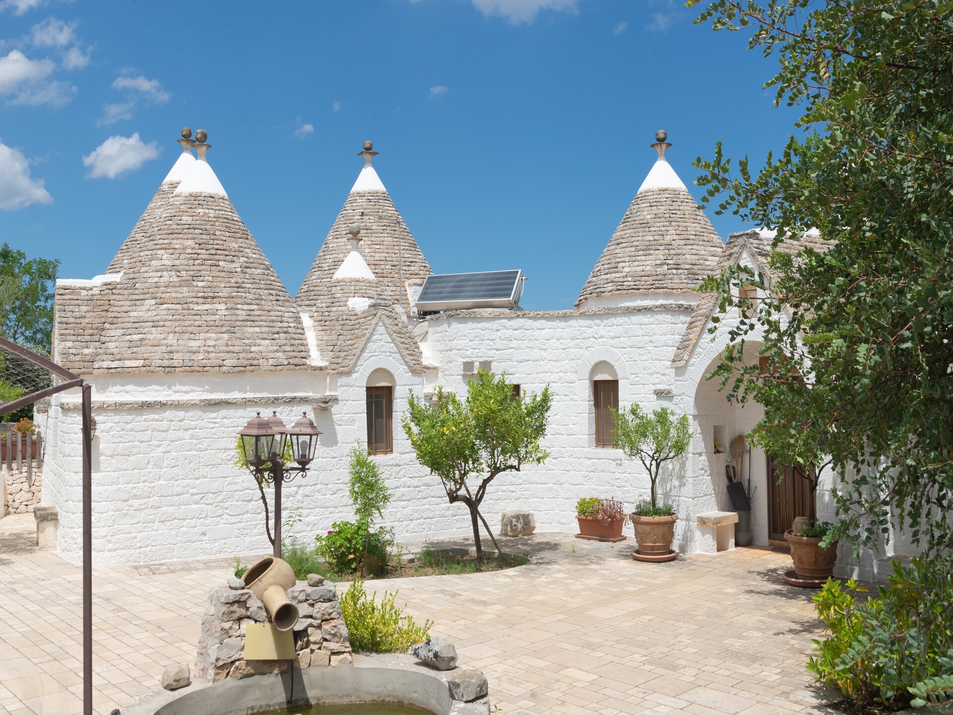 Historisch vakantiehuis Trulli Azzalema in Cisternino voor 8 personen - foto 51