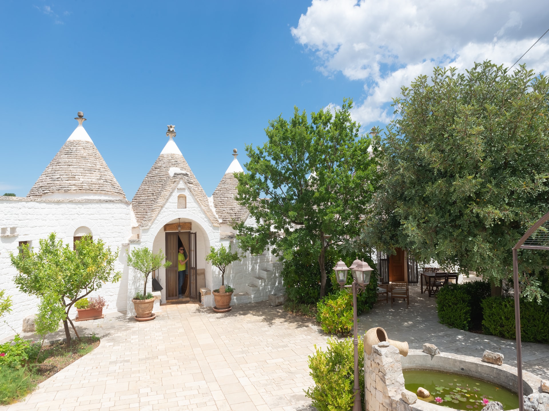 Historisch vakantiehuis Trulli Azzalema in Cisternino voor 8 personen - foto 59
