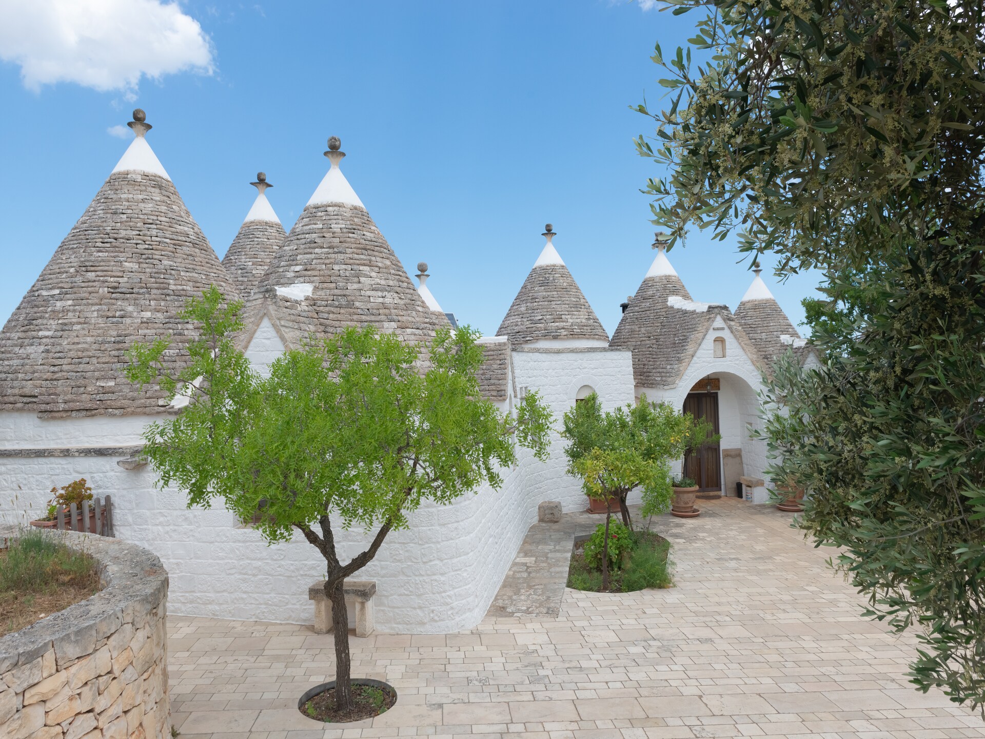 Historisch vakantiehuis Trulli Azzalema in Cisternino voor 8 personen - foto 46