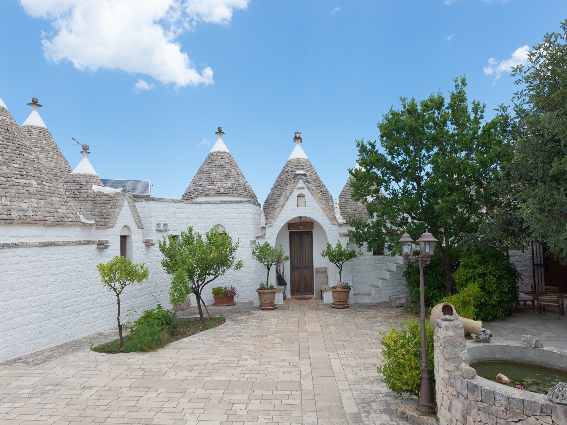 Historisch vakantiehuis Trulli Azzalema in Cisternino voor 8 personen - foto 49