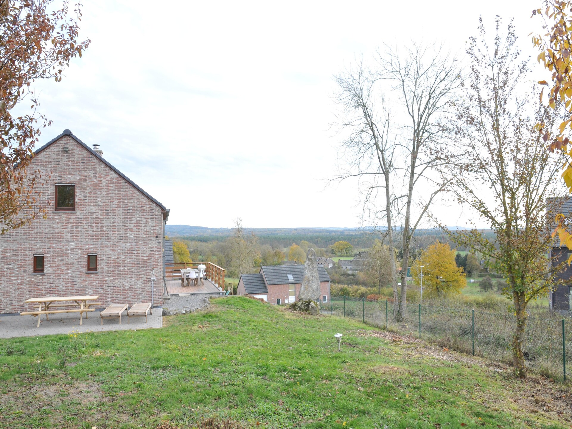Vue de Rome: Stijlvolle villa met panoramisch uitzicht bij Durbuy - foto 19