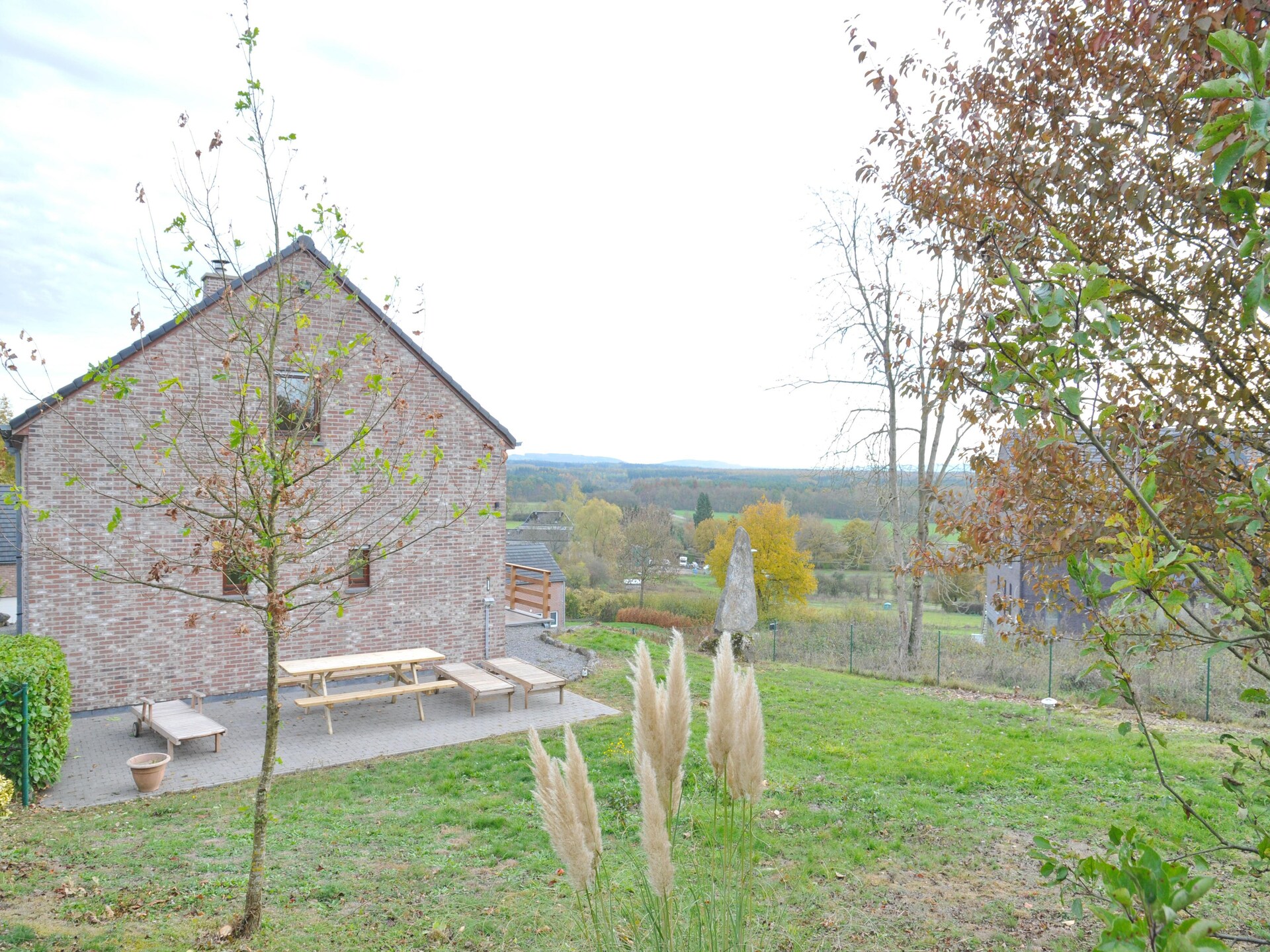 Vue de Rome: Stijlvolle villa met panoramisch uitzicht bij Durbuy - foto 7