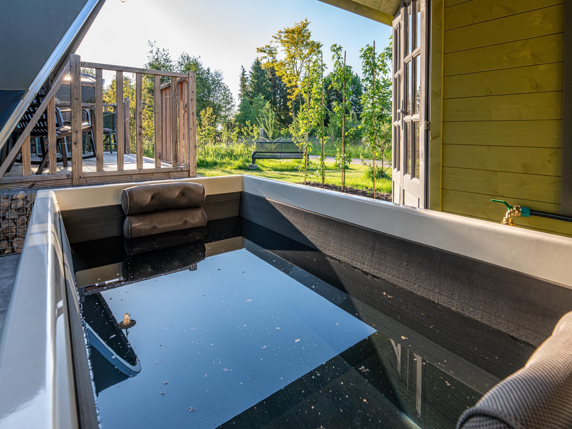 Tentlodge Partijs Wellness met sauna en privébad voor 2 personen in Drenthe - foto 8