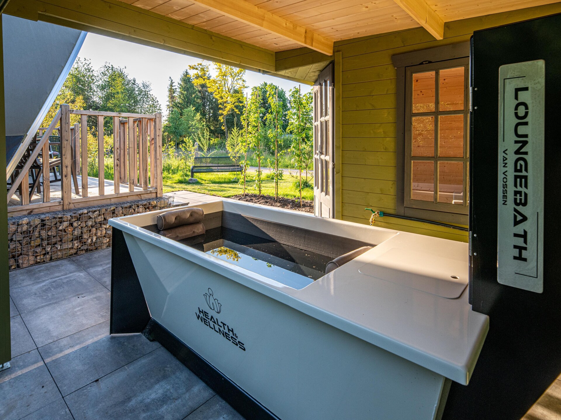 Tentlodge Partijs Wellness met sauna en privébad voor 2 personen in Drenthe - foto 7