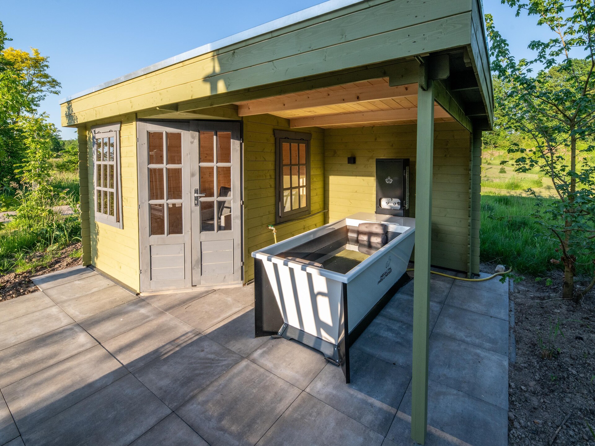 Tentlodge Partijs Wellness met sauna en privébad voor 2 personen in Drenthe - foto 6