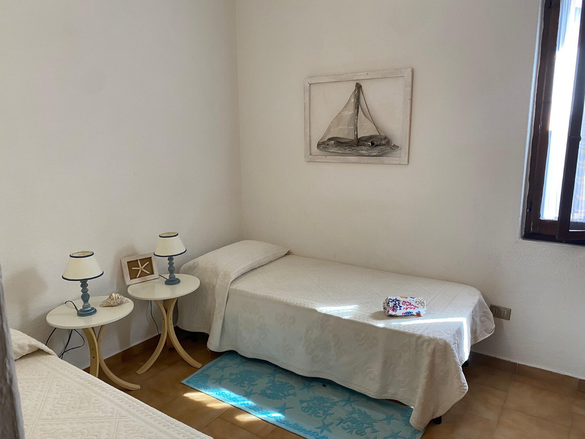 Trilocale il Pino: Ruim appartement op 300m van het strand van Porto Pollo - foto 4