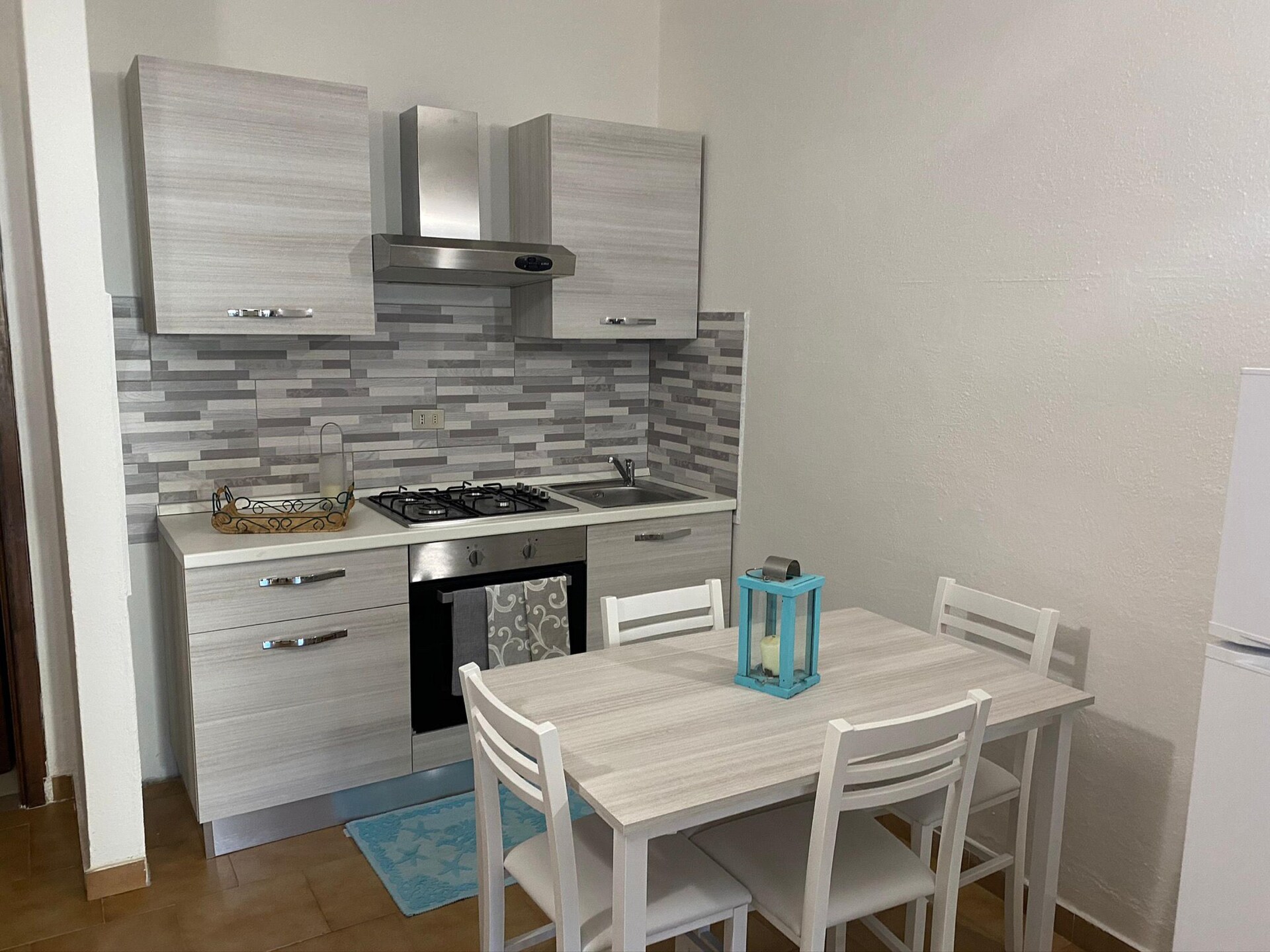 Trilocale il Pino: Ruim appartement op 300m van het strand van Porto Pollo - foto 2