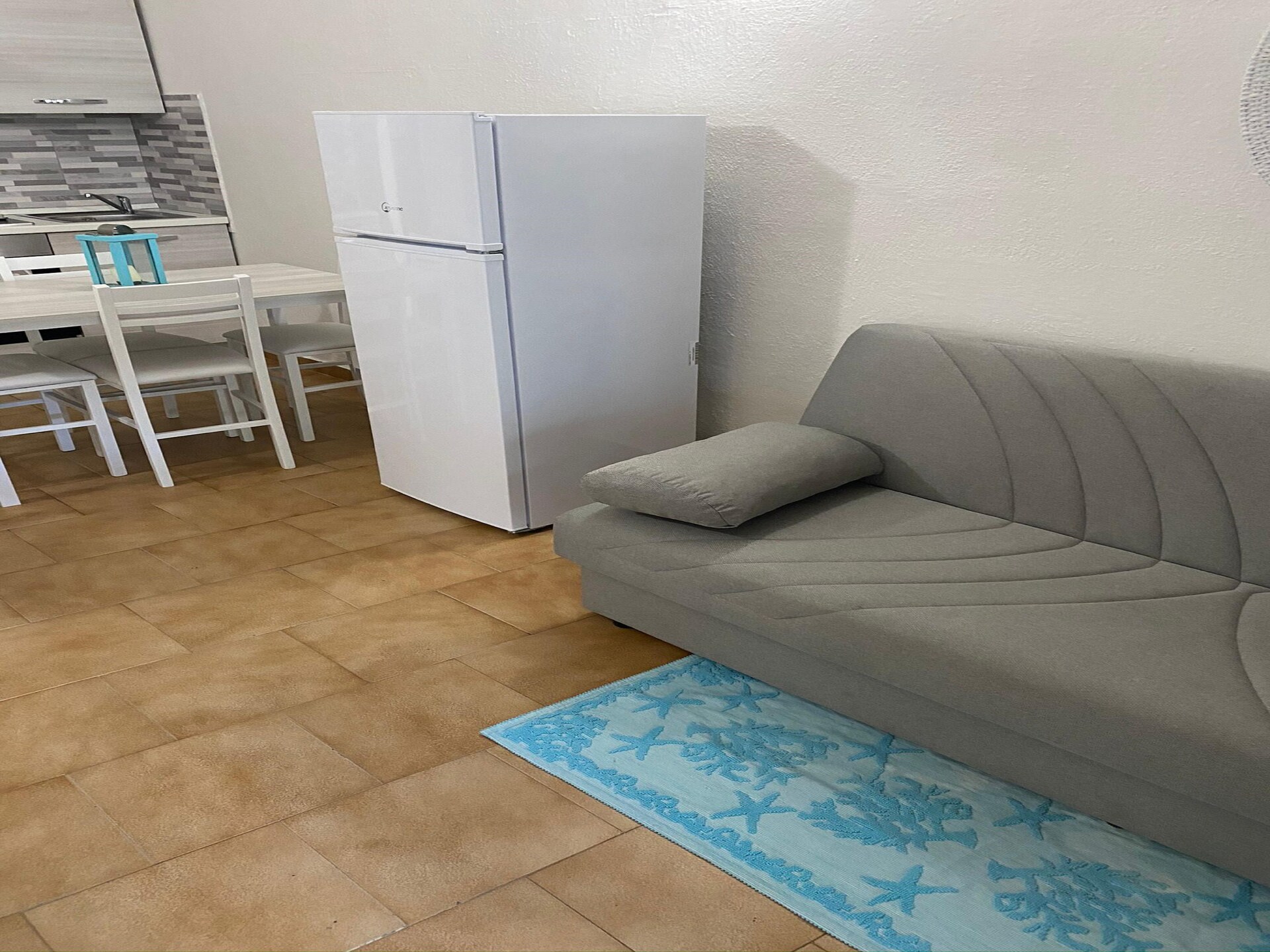 Trilocale il Pino: Ruim appartement op 300m van het strand van Porto Pollo - foto 7
