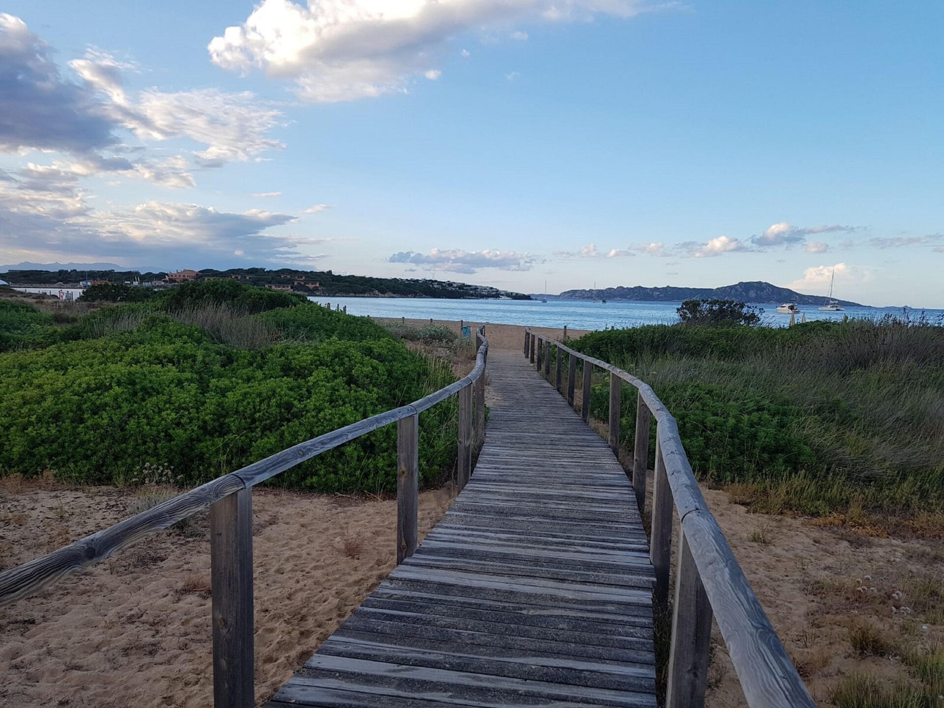 Trilocale il Pino: Ruim appartement op 300m van het strand van Porto Pollo - foto 13